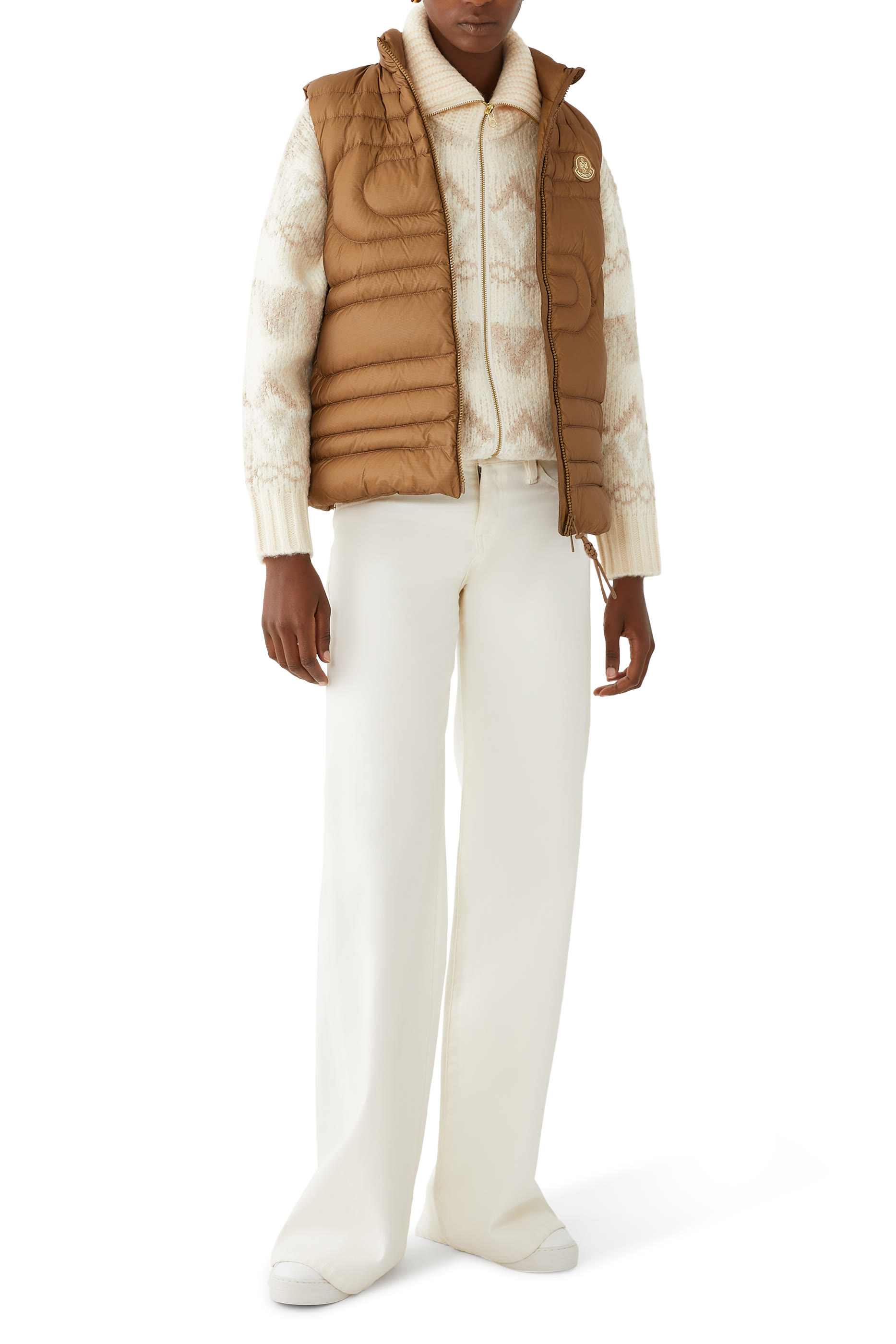 Xihu Snkae-Quilted Down Vest