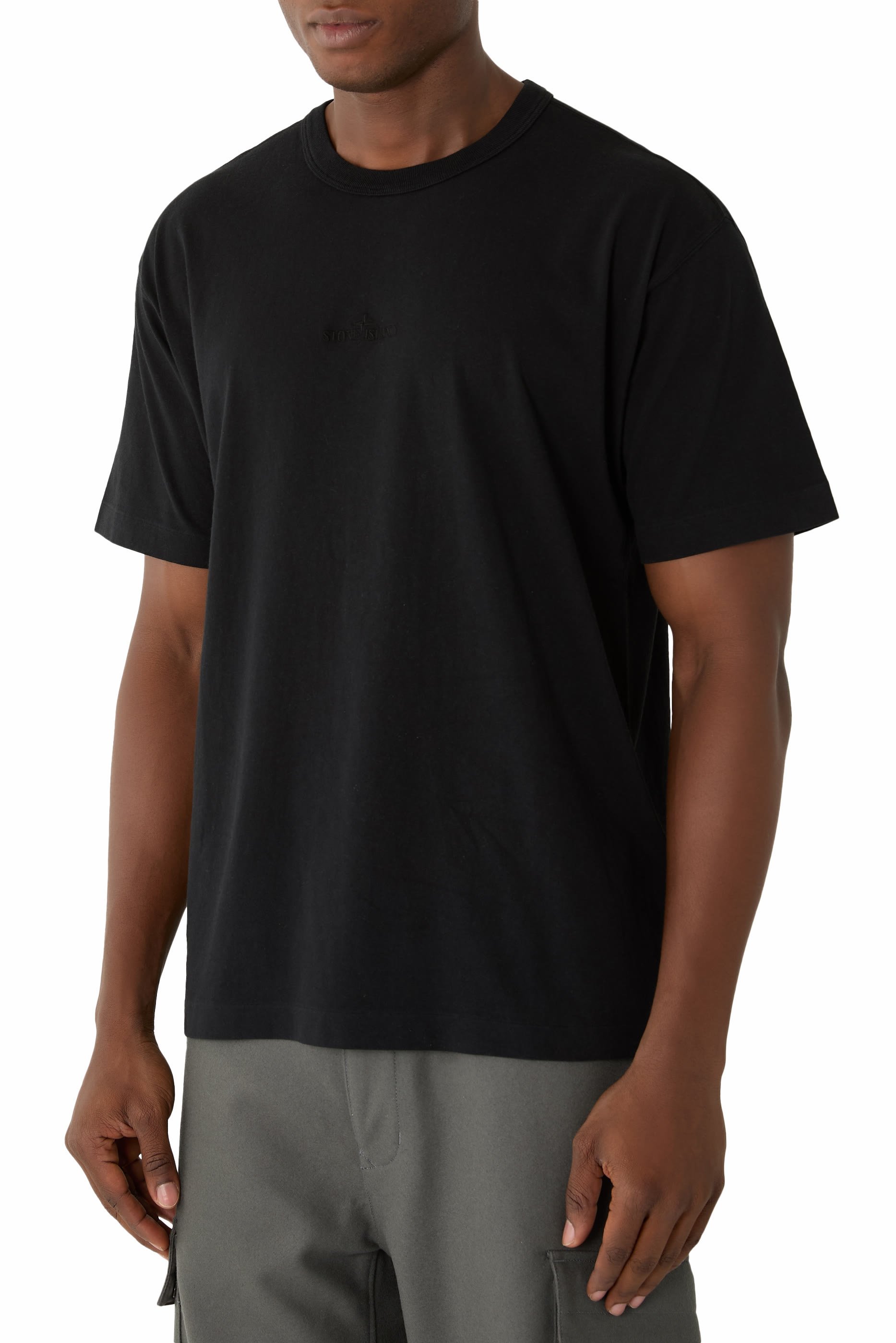 Logo Embroidery T-Shirt