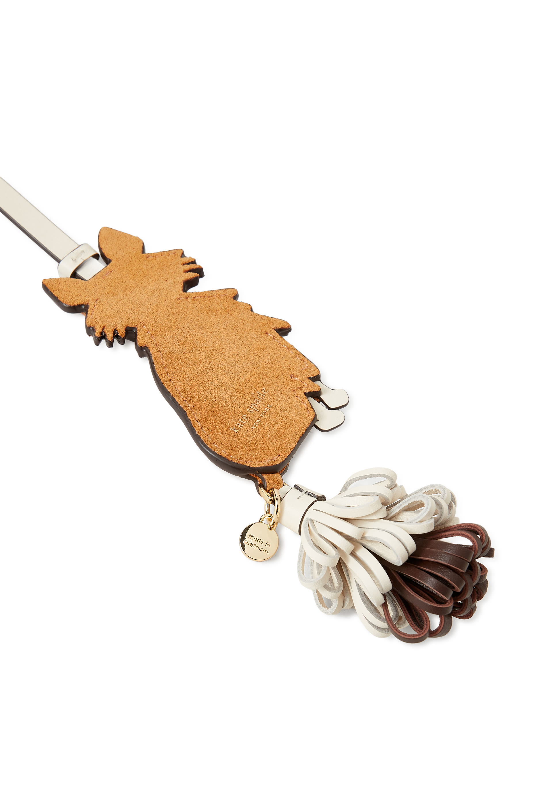 Critters Ginger Fox Bag Charm