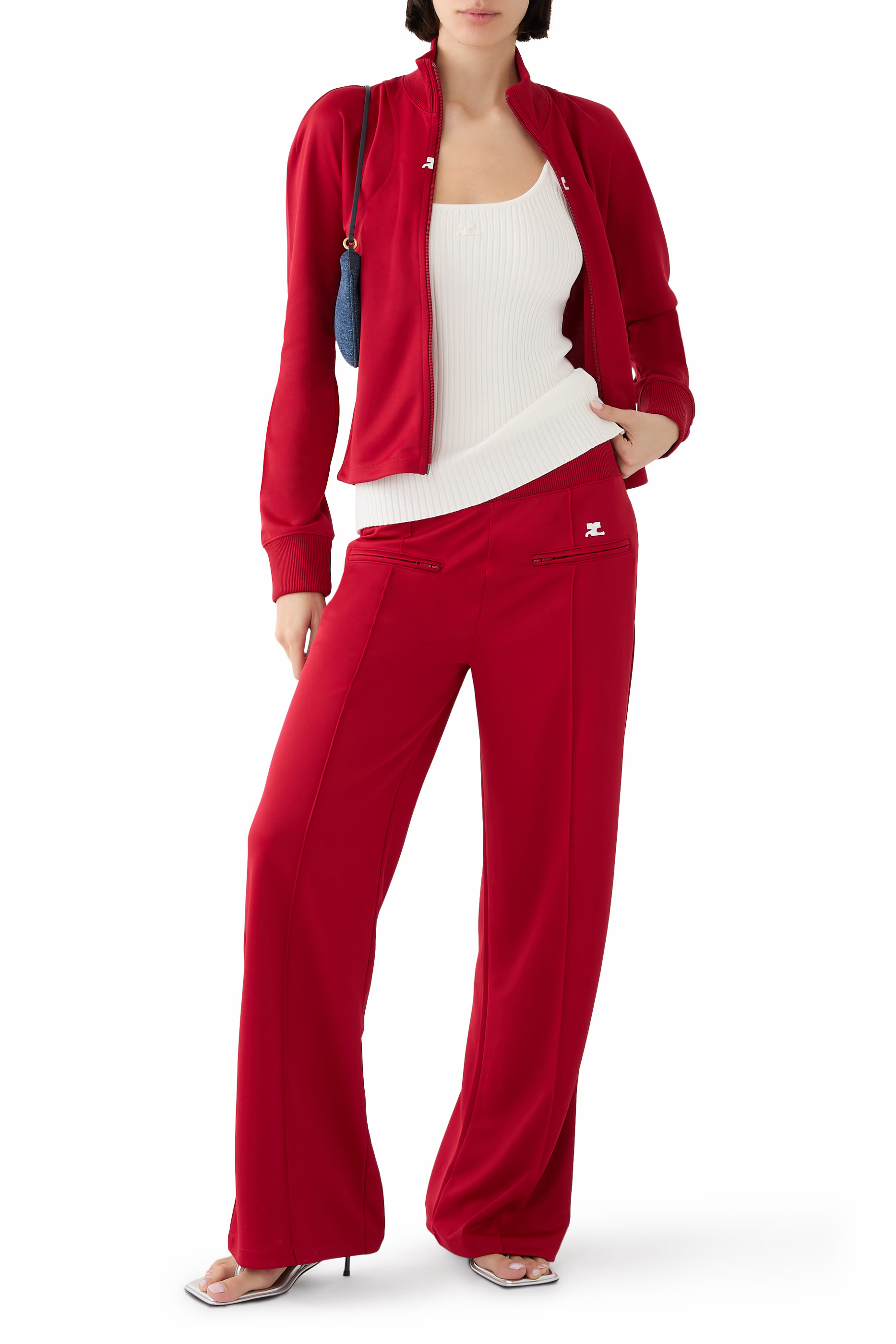 Reedition Rib Knit Tank Top