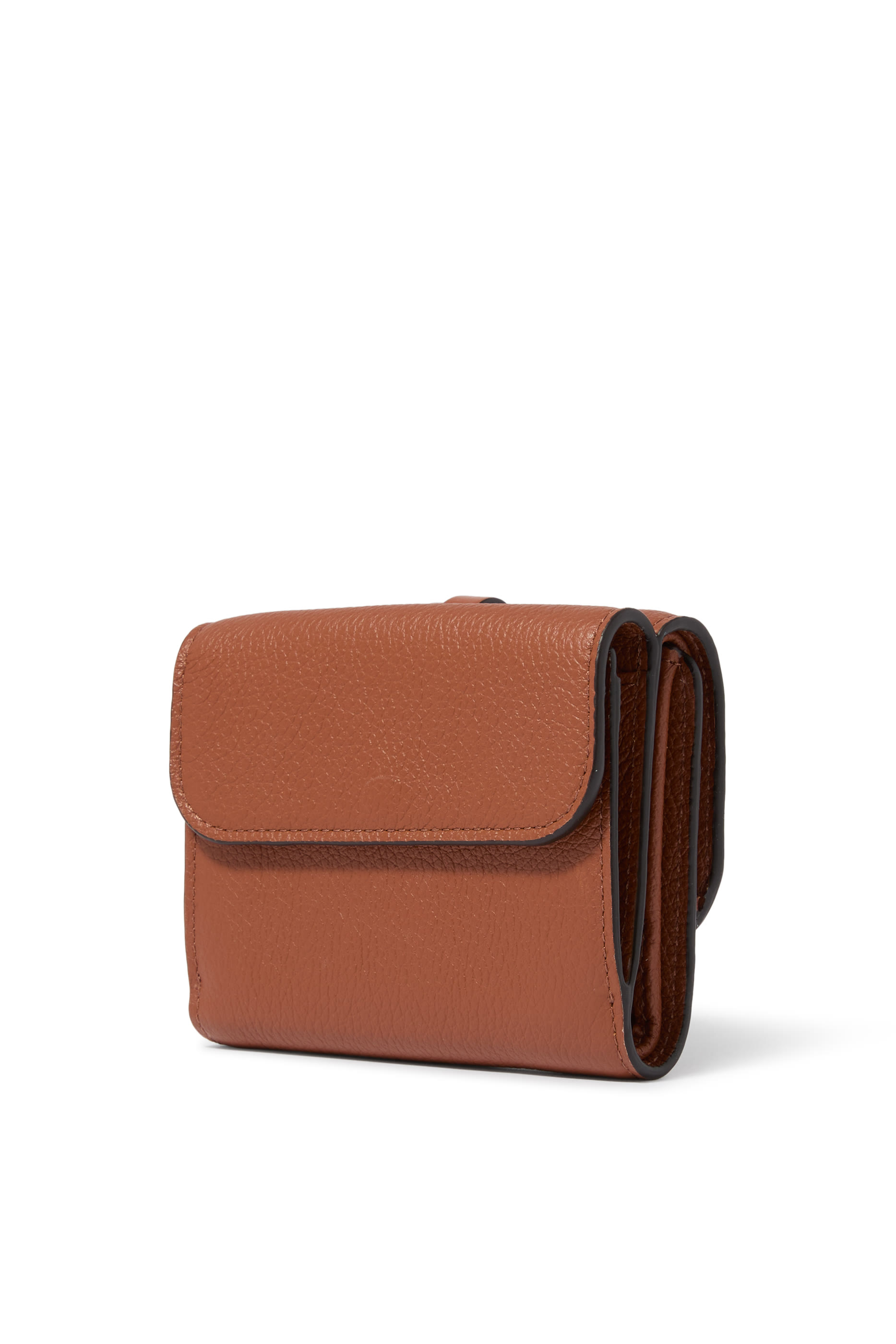 Small Alphabet Tri-Fold Wallet