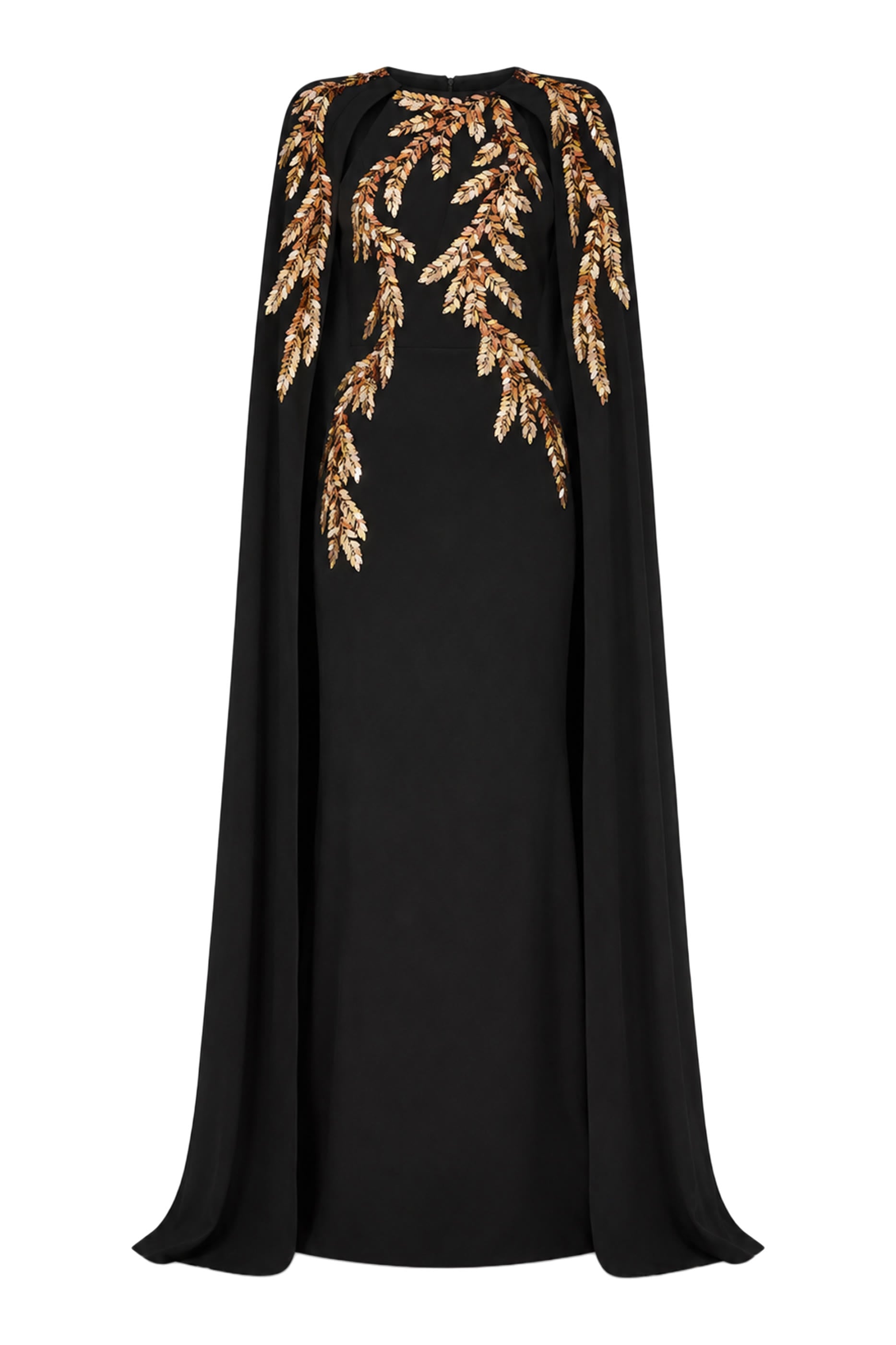 Florine Cap Sleeve Gown