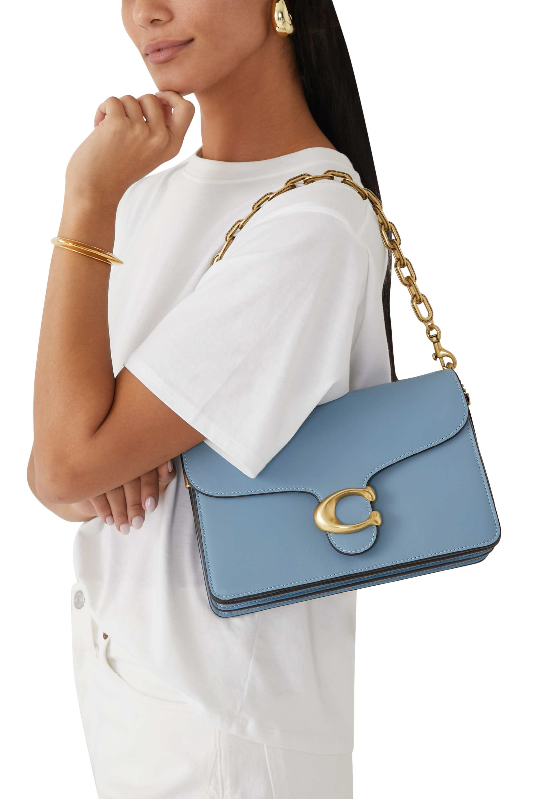 Chain Tabby Shoulder Bag