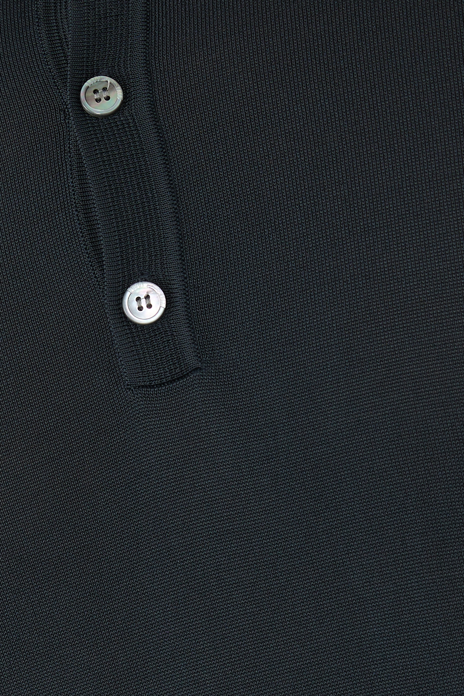 Logo Polo Knit Shirt