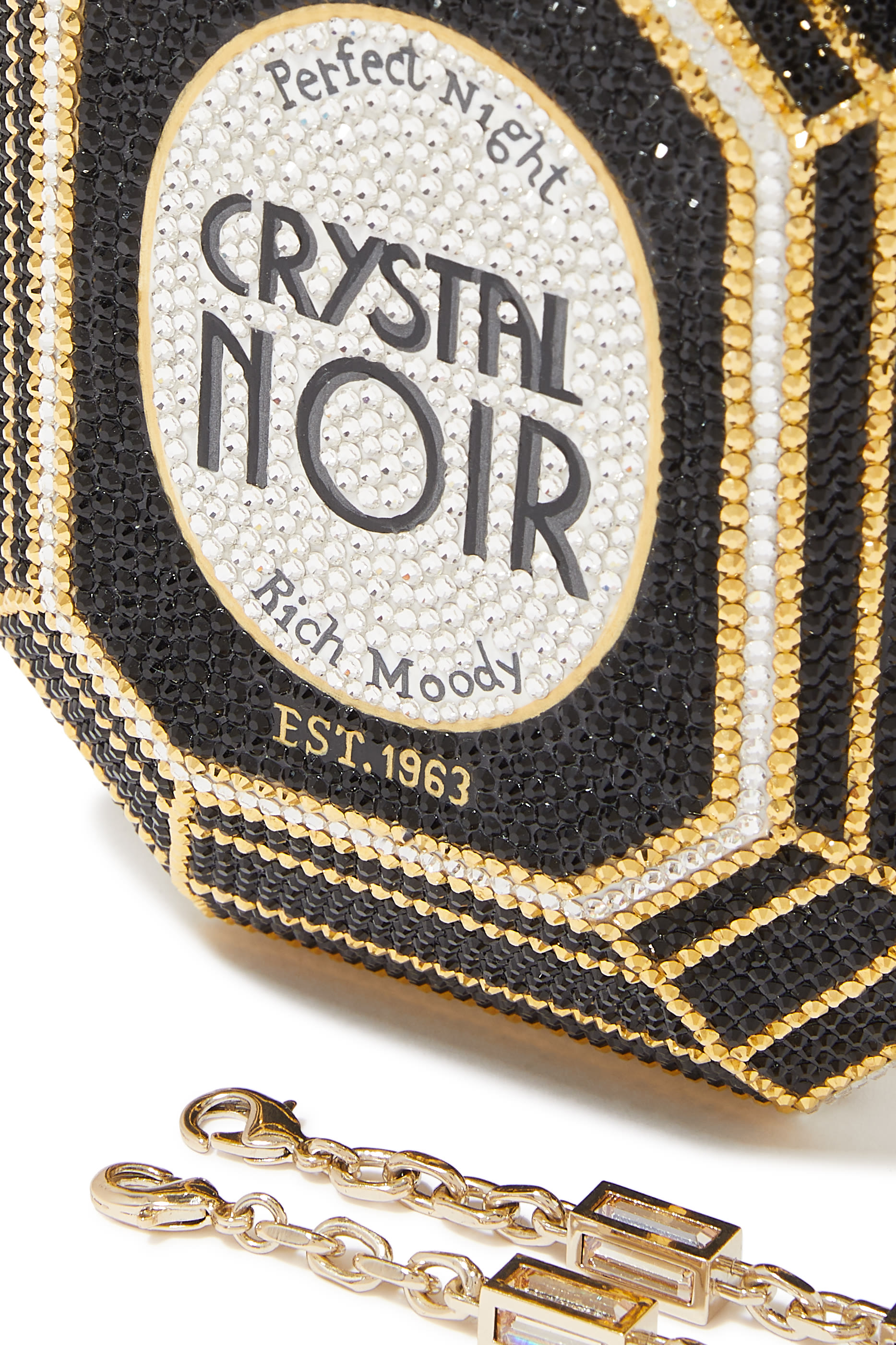 Perfume Bottle Clutch