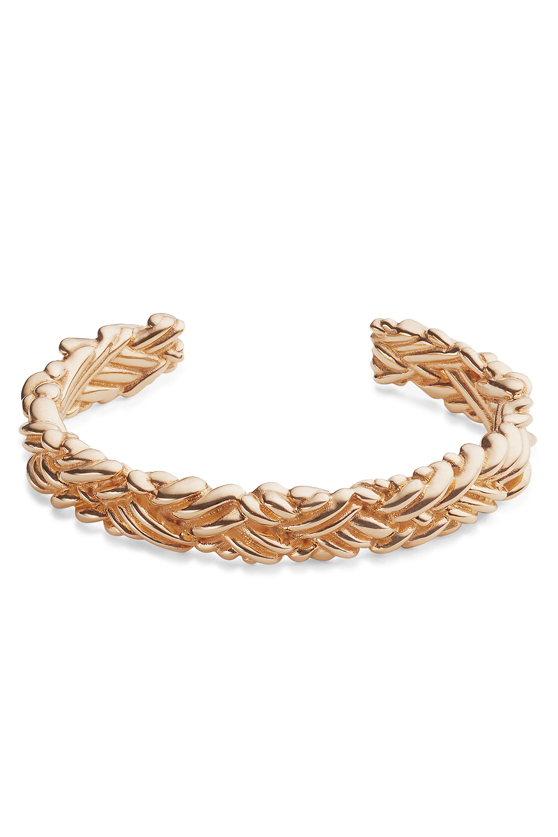 Intreccio Thin Cuff Bracelet
