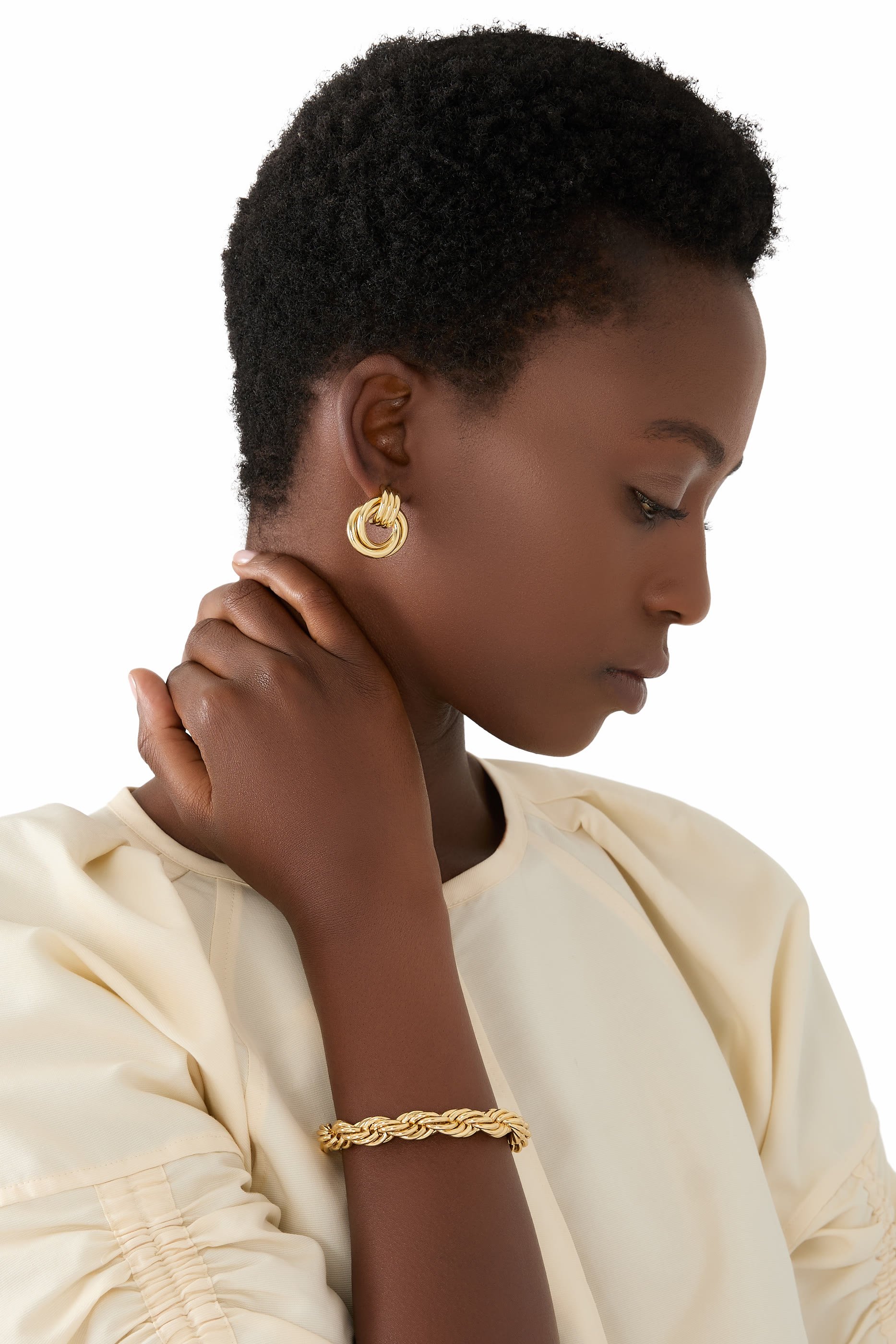 Triple Knot Earrings