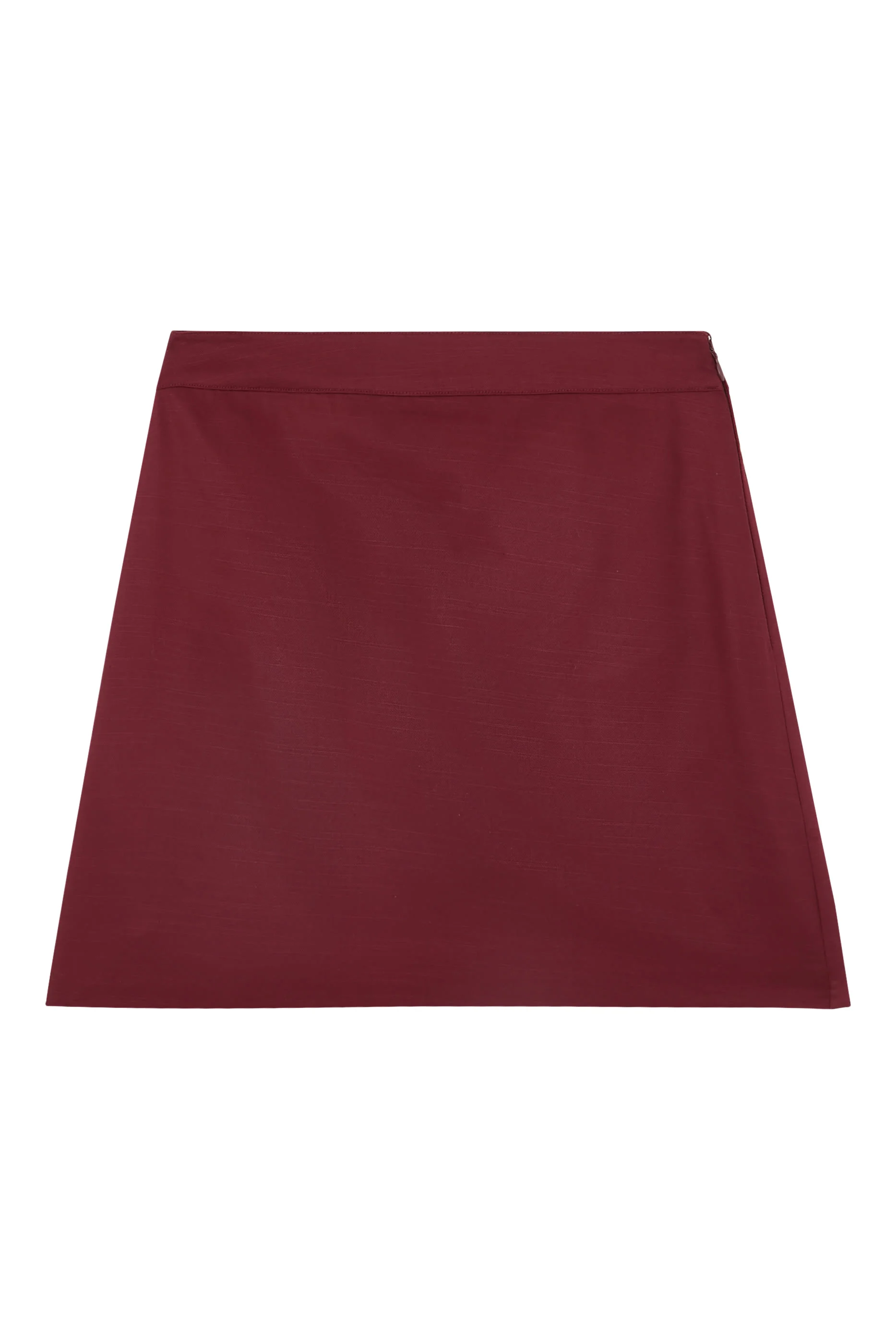 Tailored Mini Skirt