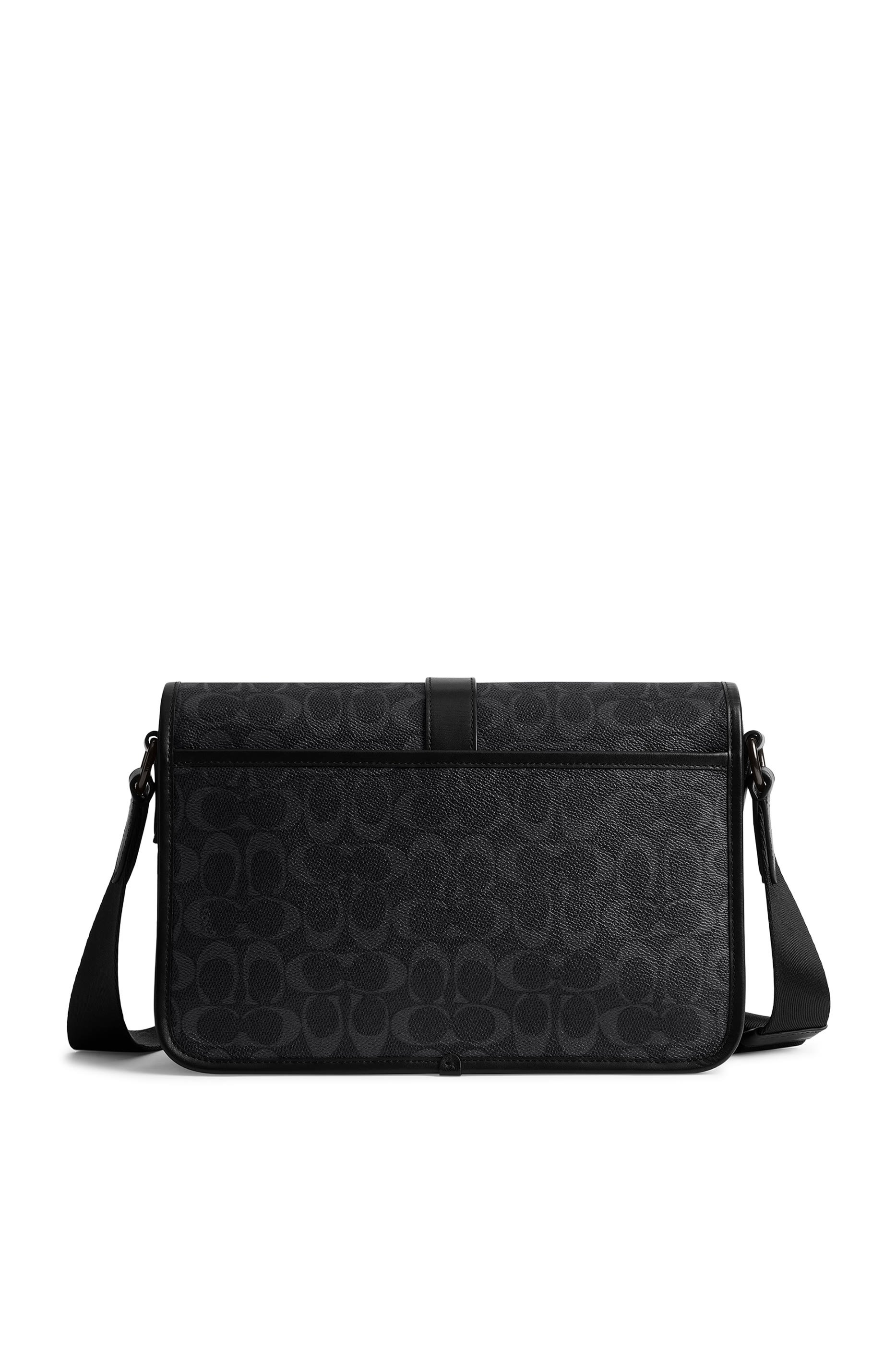  League Messenger Bag in Signature Canvas