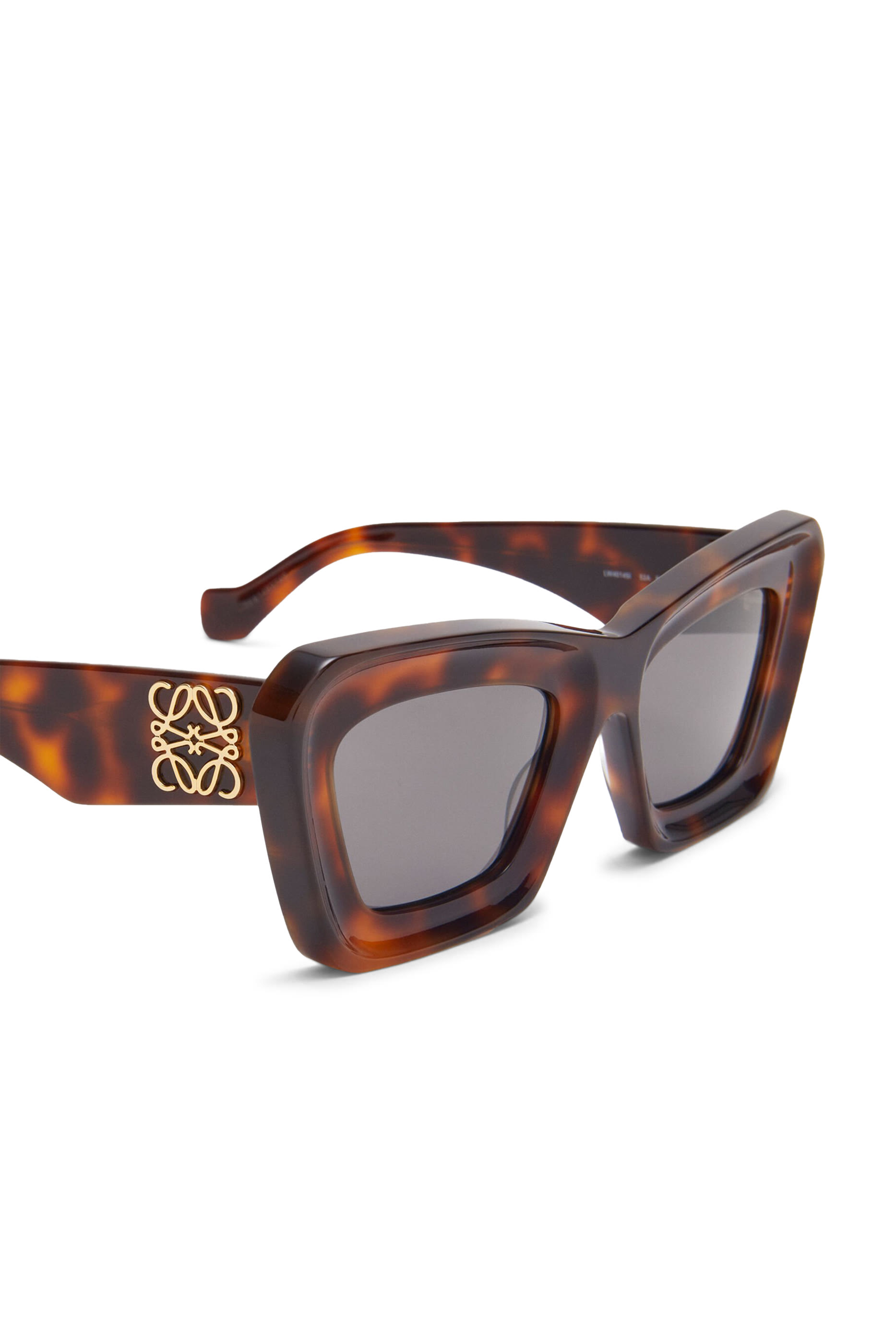 Beveled Cateye Sunglasses