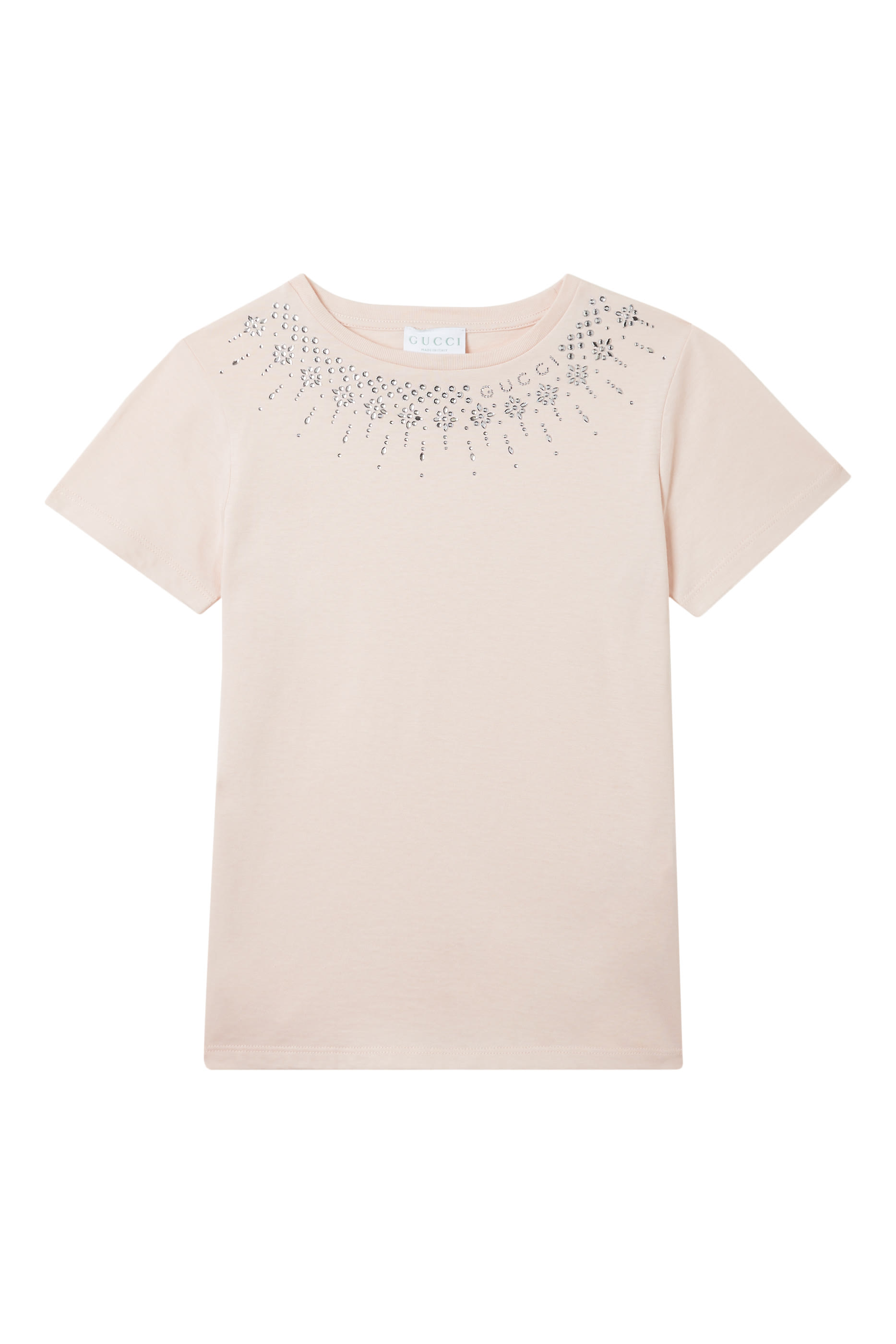 Kids Cotton Jersey T-Shirt