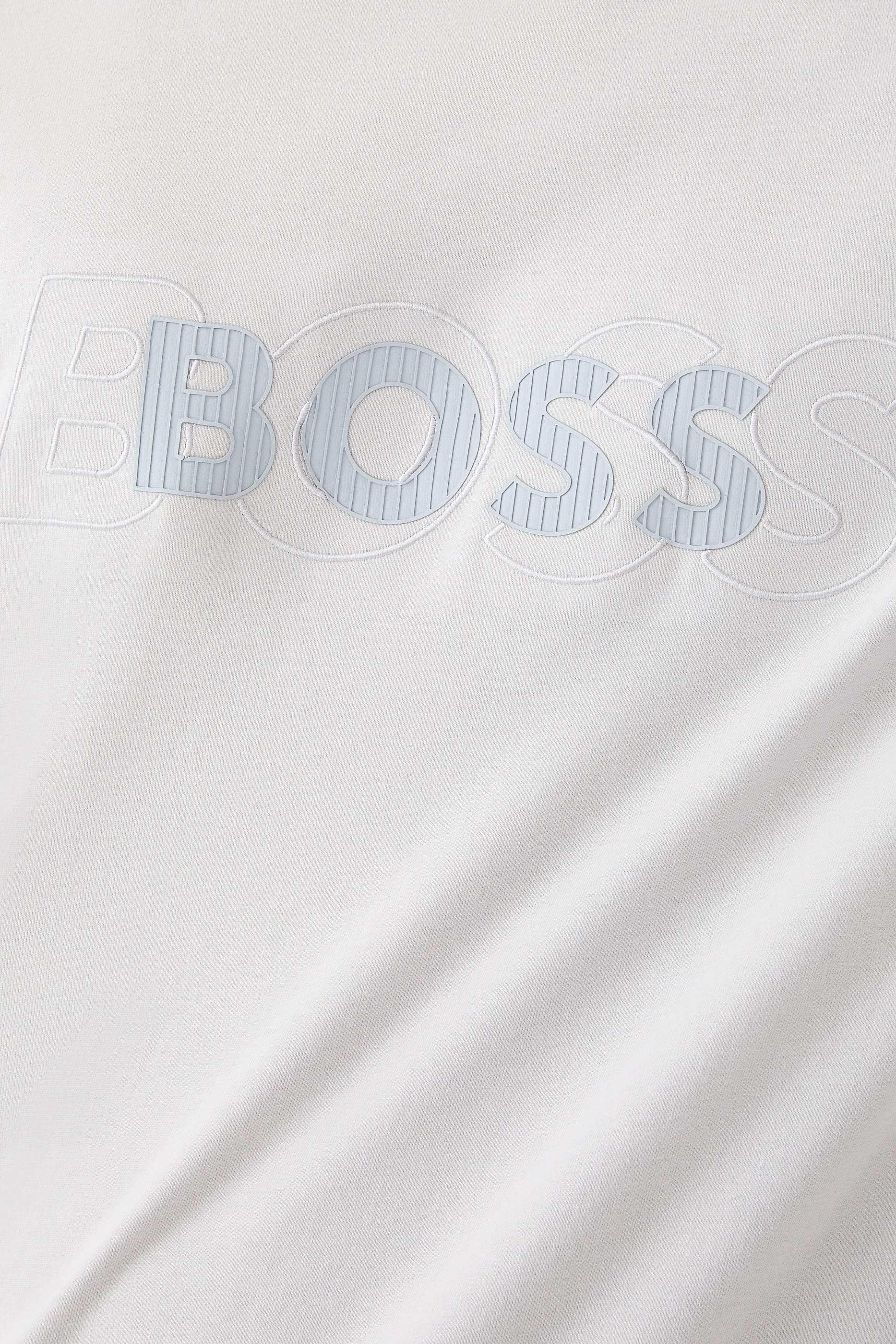 Double Logo Artwork Cotton-Jersey T-Shirt