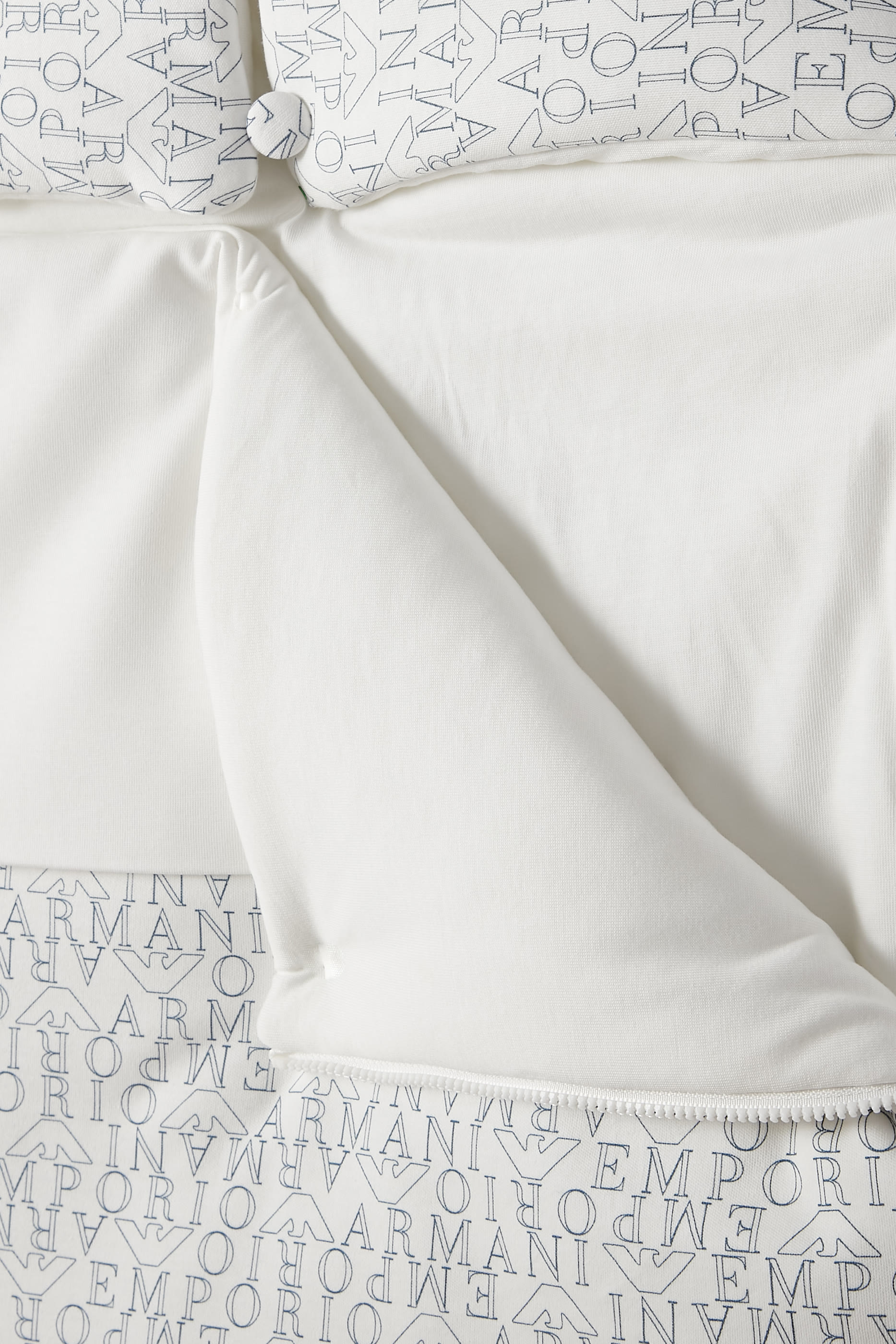 Kids All-Over EA Text Logo-Printed Sleeping Bag