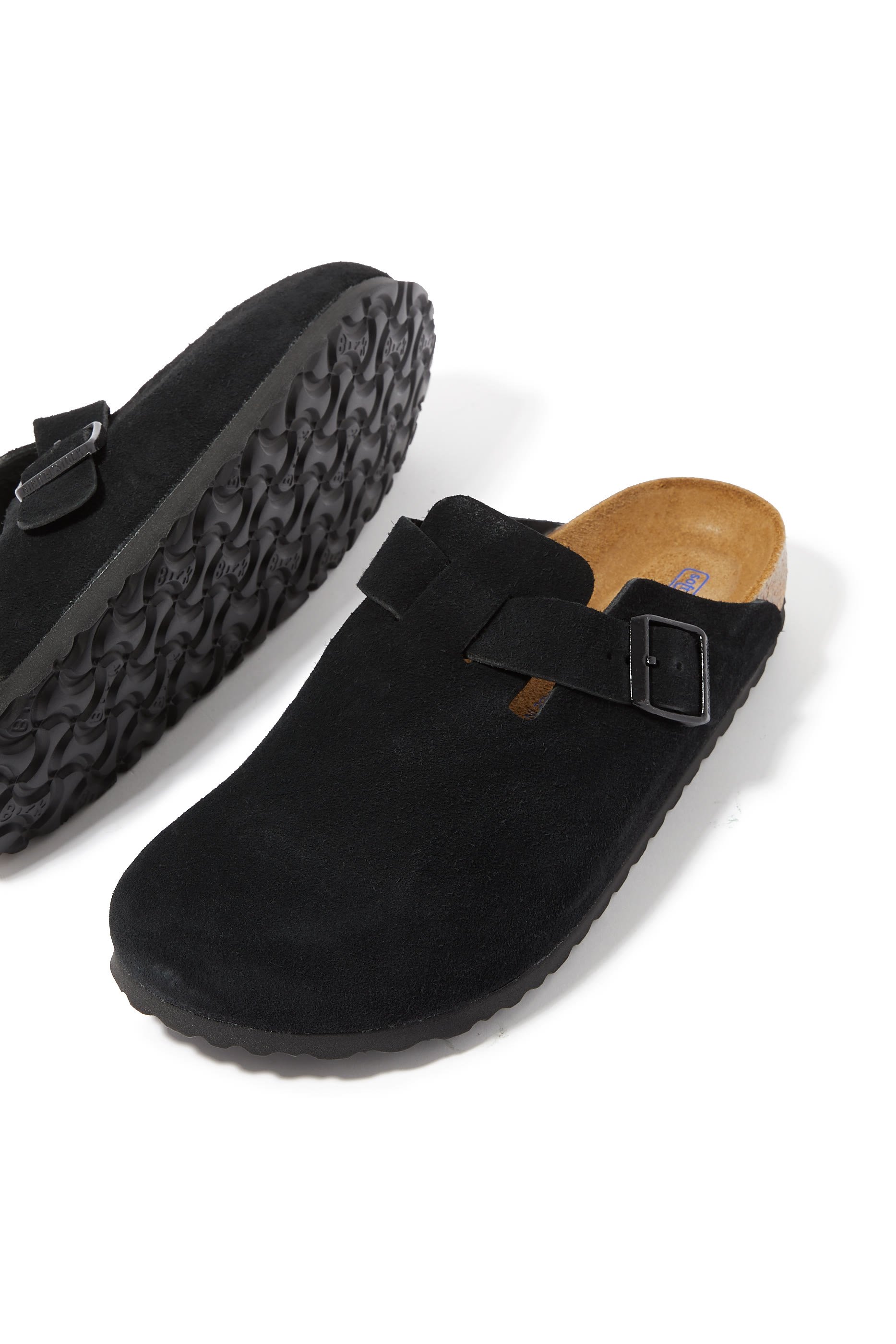 Boston Suede Slipper
