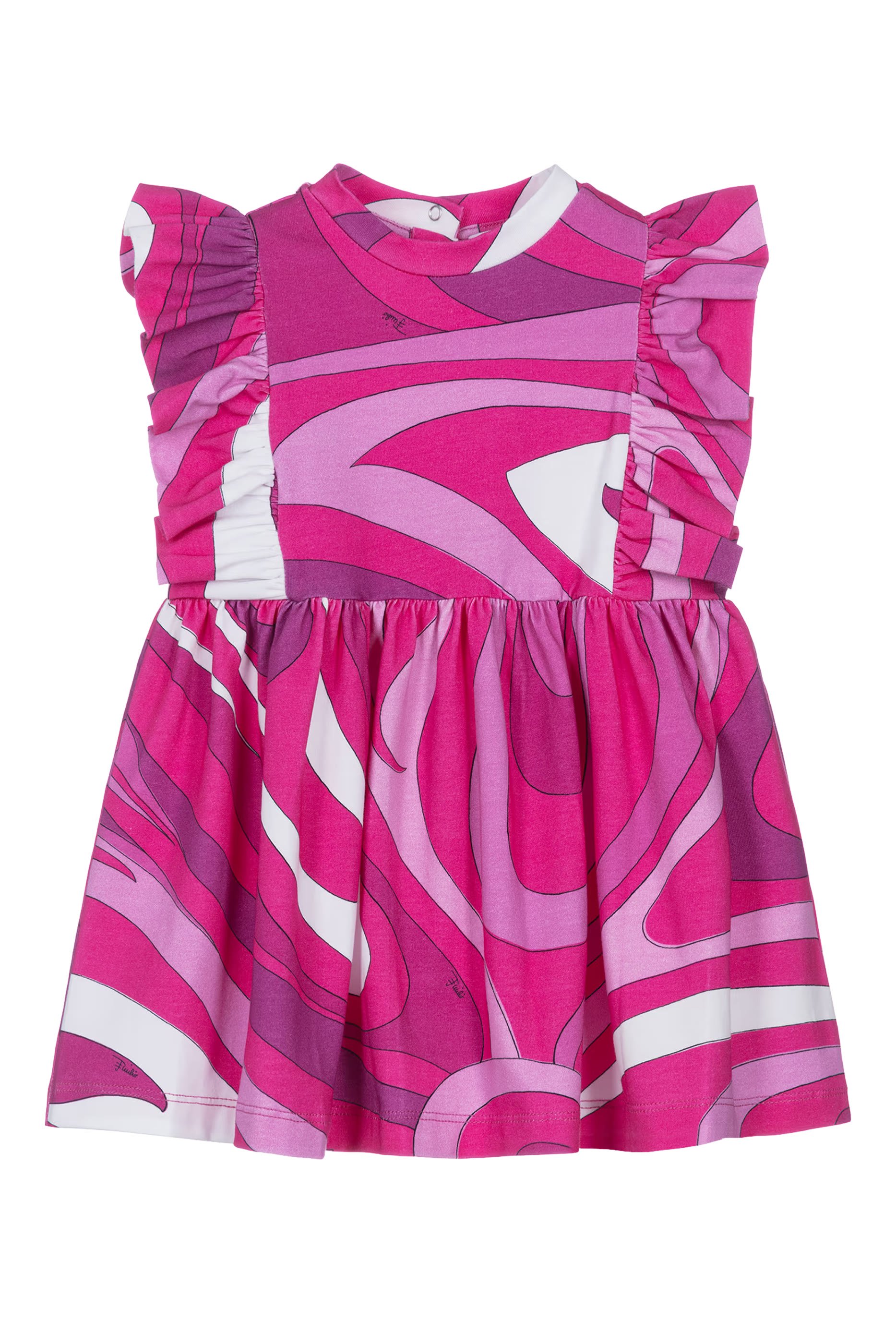 Kids Ruffled Iride Dress