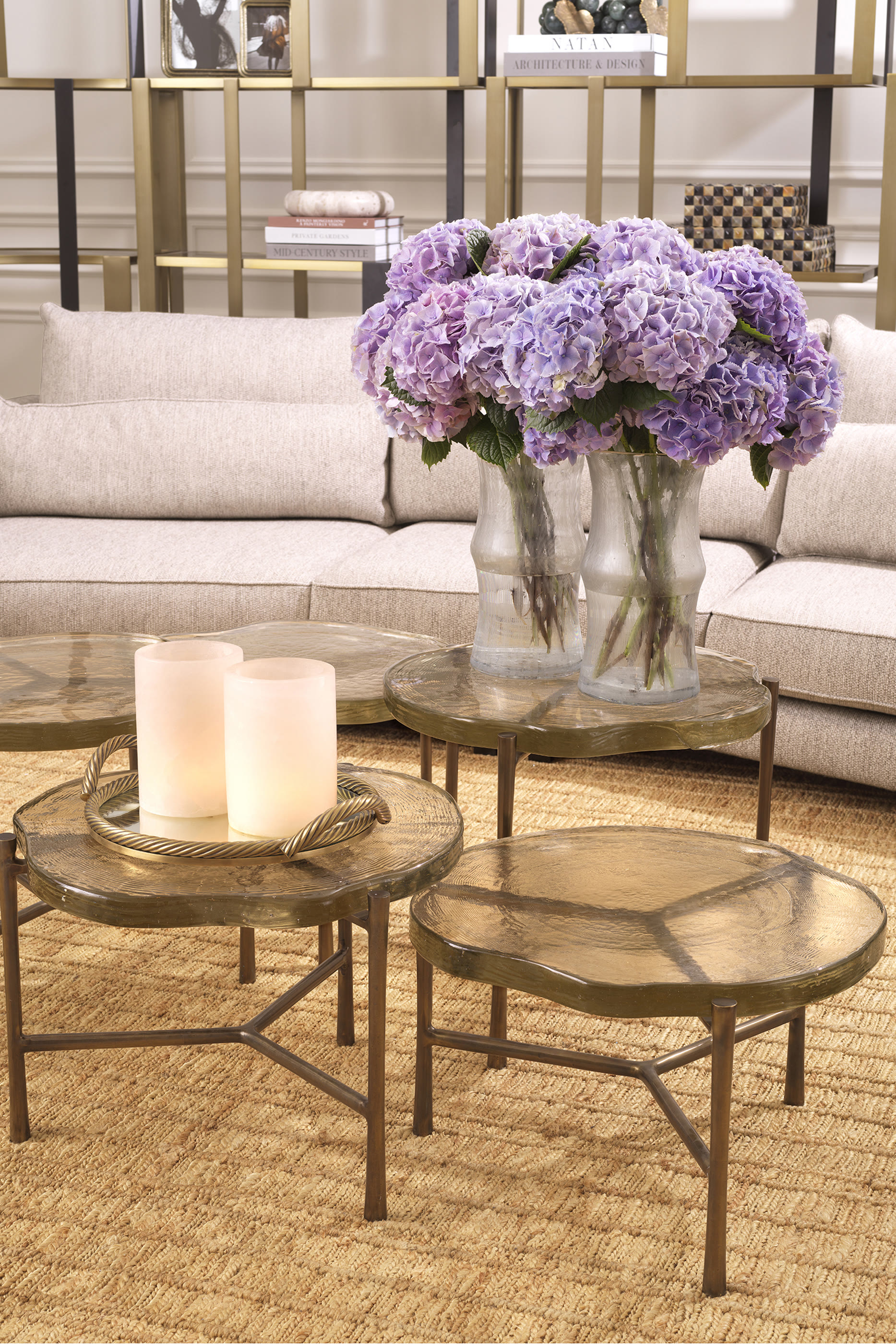 Coffee Table Baldovini, Set of 3