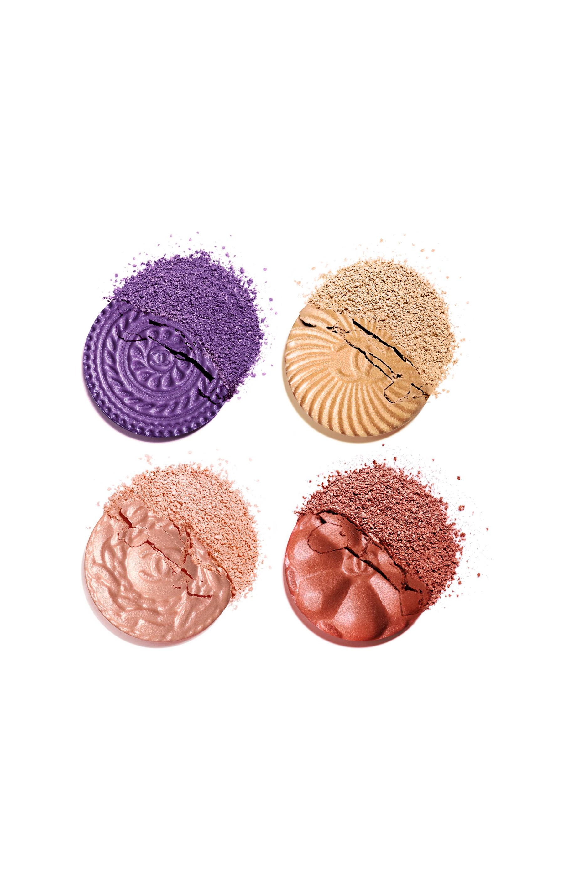 Les 4 Ombres Boutons Multi-Effect Quadra Eyeshadow