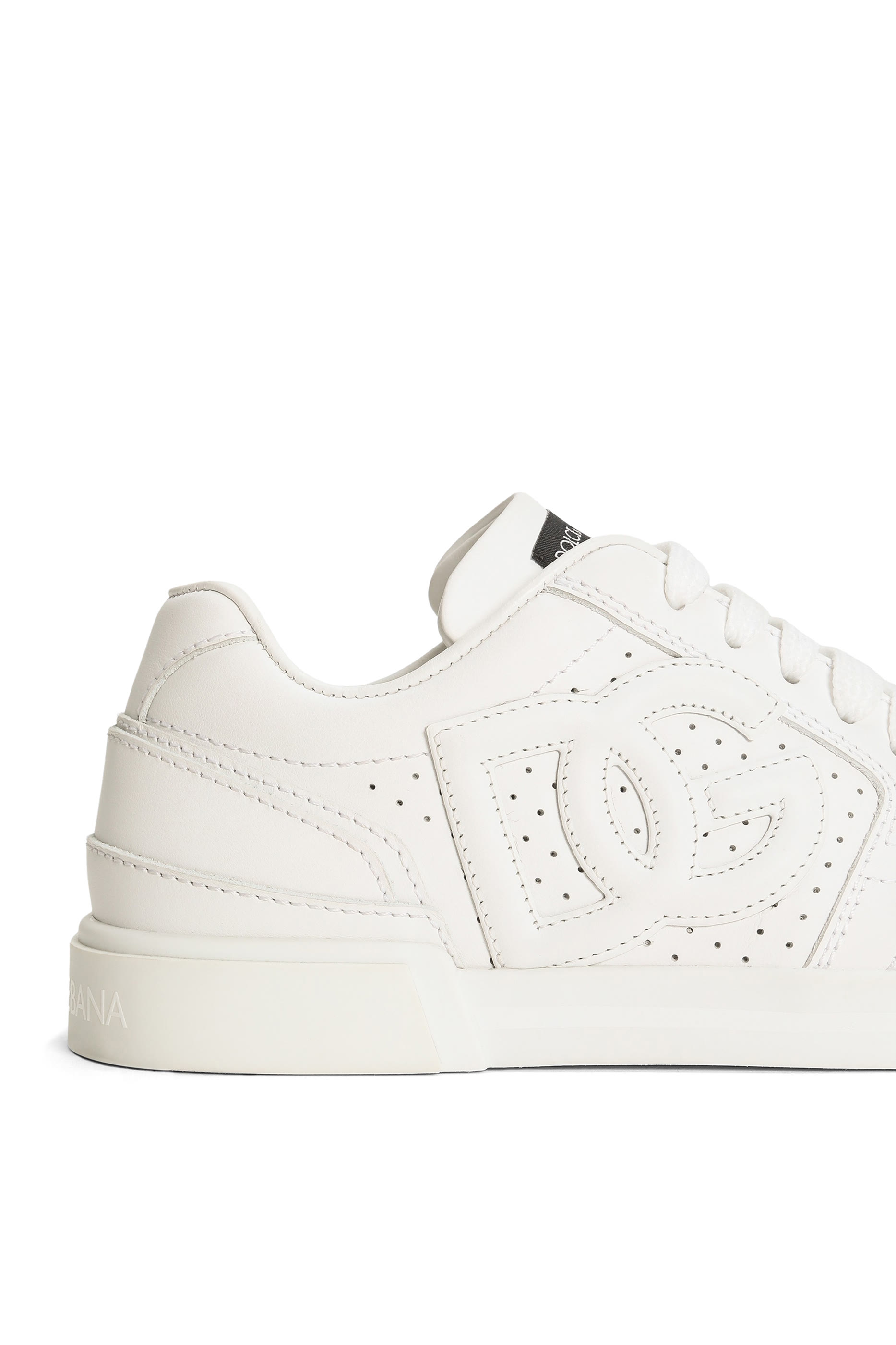 Kids Calfskin Nappa New Roma Sneakers