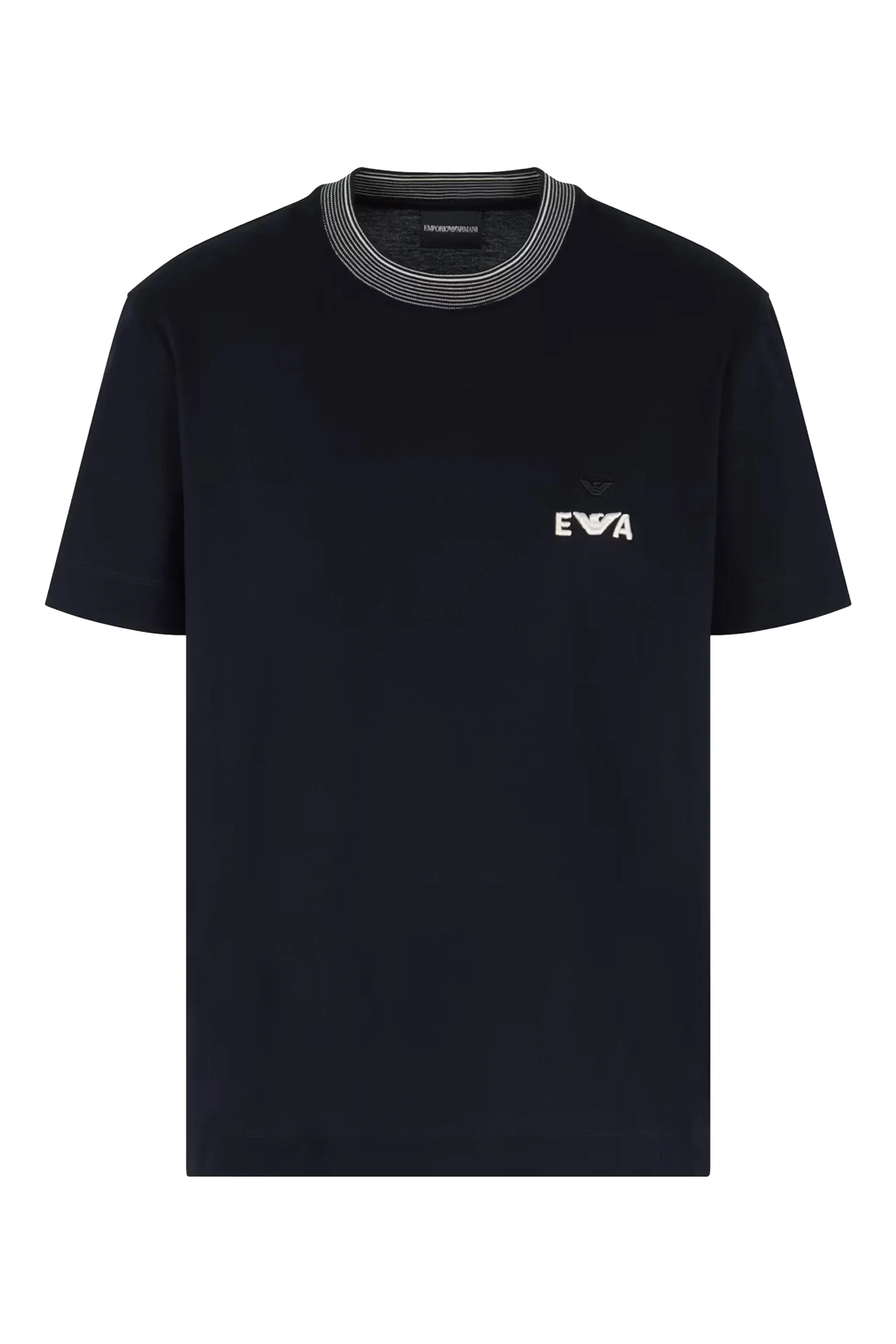 EA Logo Embroidered T-Shirt