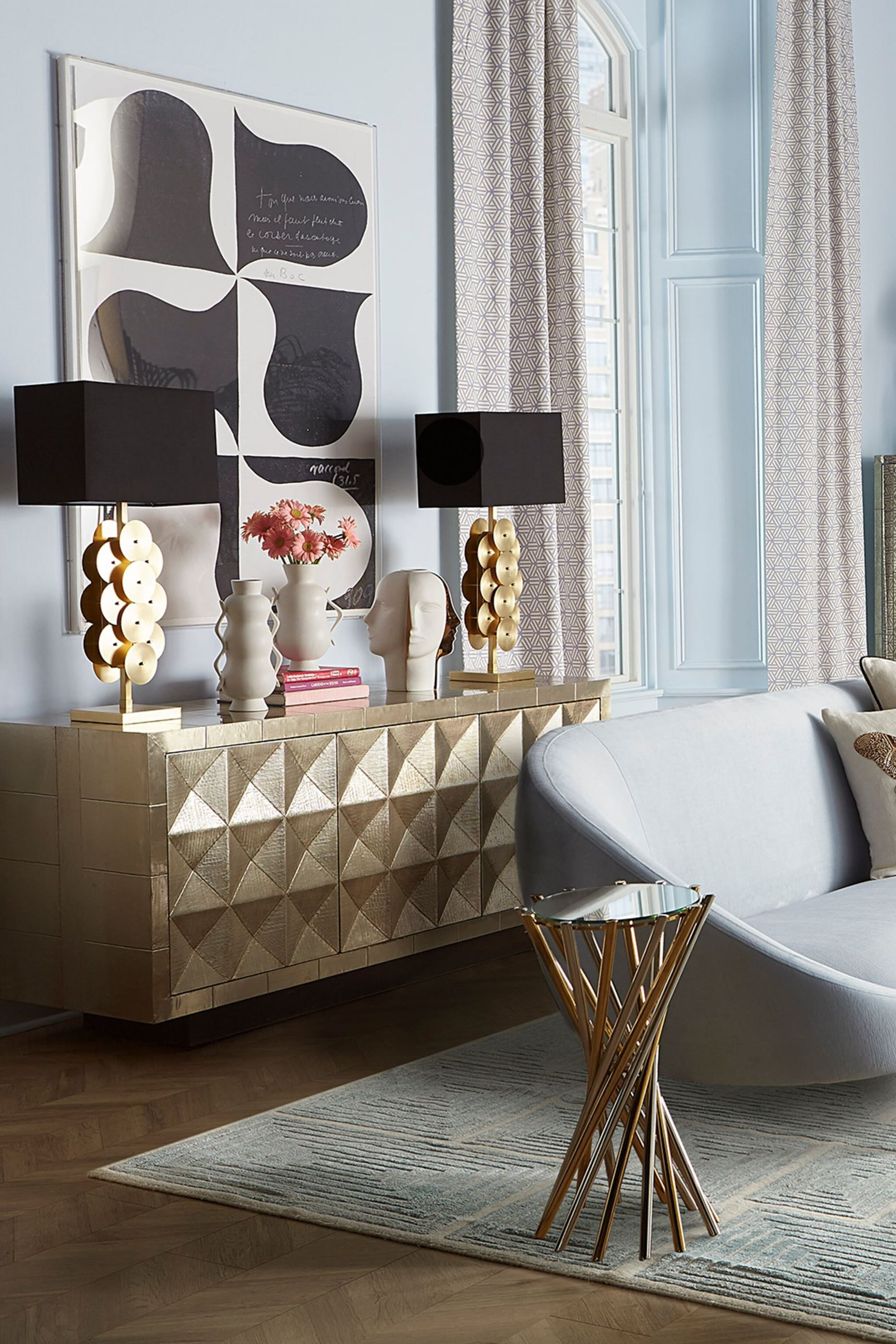 Eve Double Bulb Vase