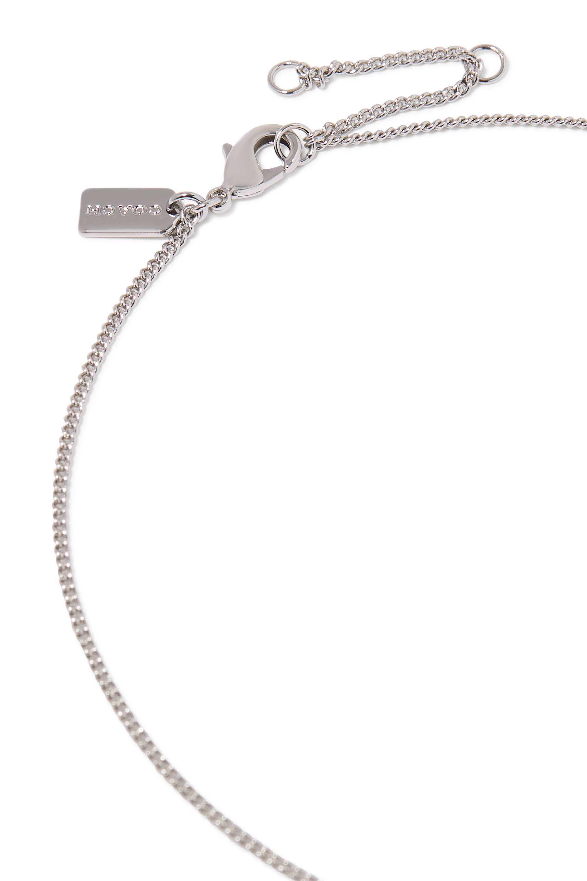 Tearose Bag Pendant Necklace