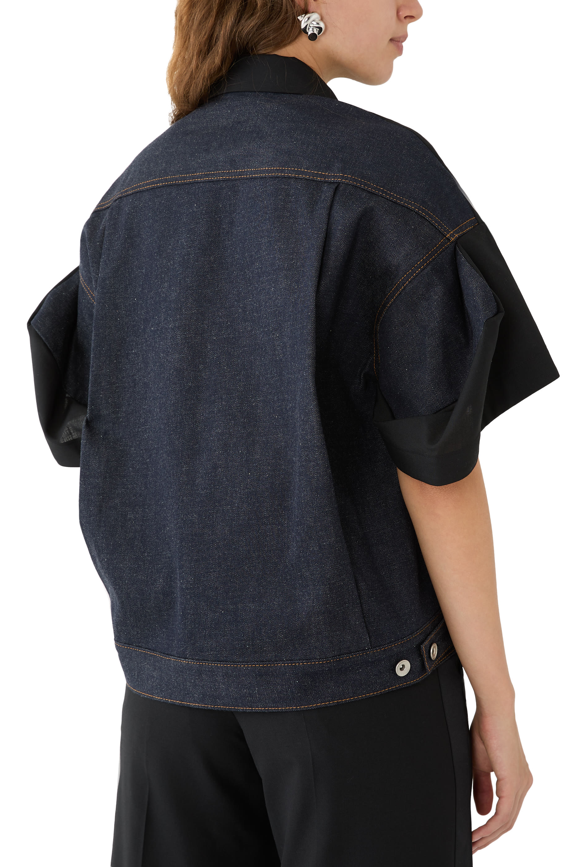 Suiting x Denim Shirt 