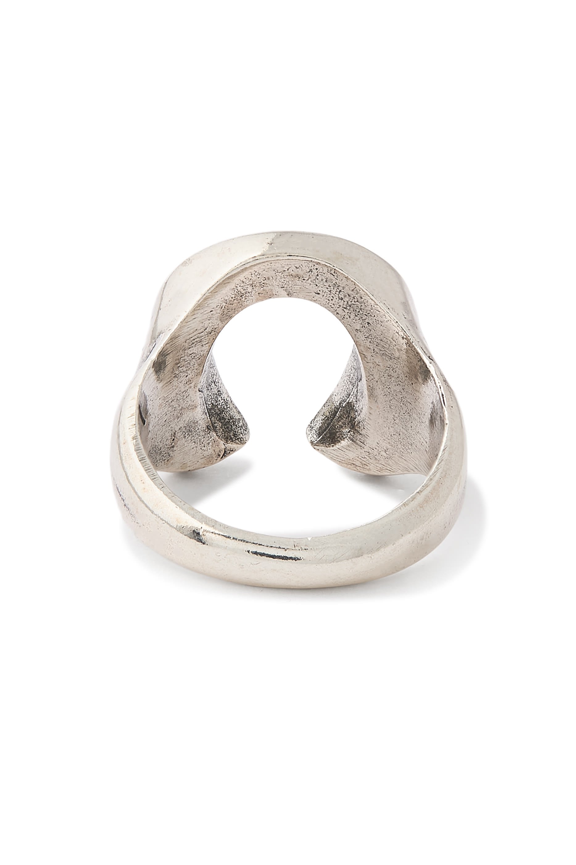  TJ Horseshoe Ring, 925 Sterling Silver