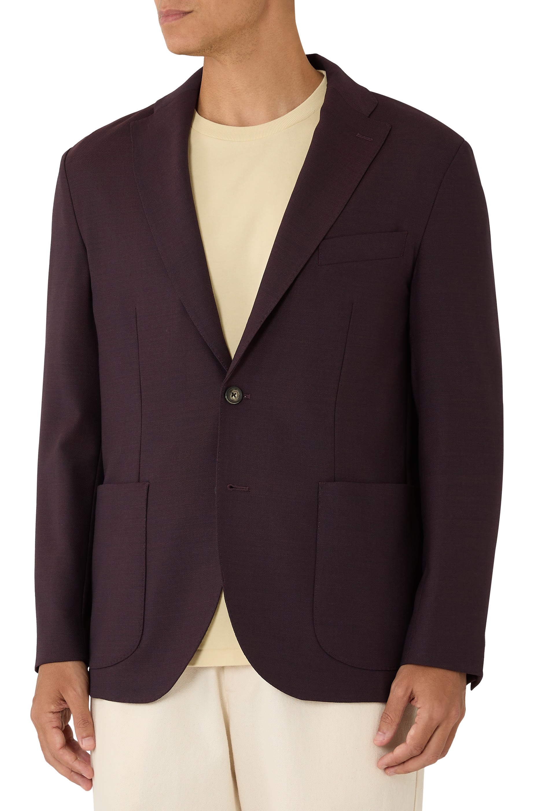 Lana Tech Structure Soft Jacket