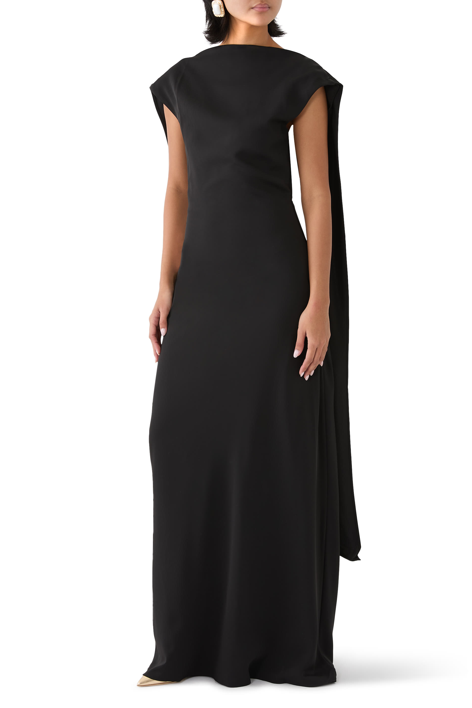 The Ultimate Muse Drape Maxi Dress