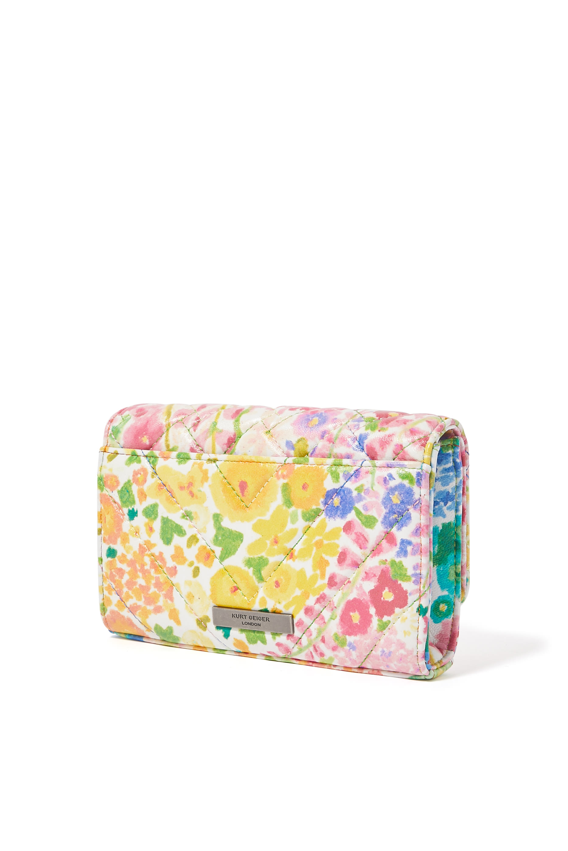 Floral Couture Extra Mini Kensington Bag