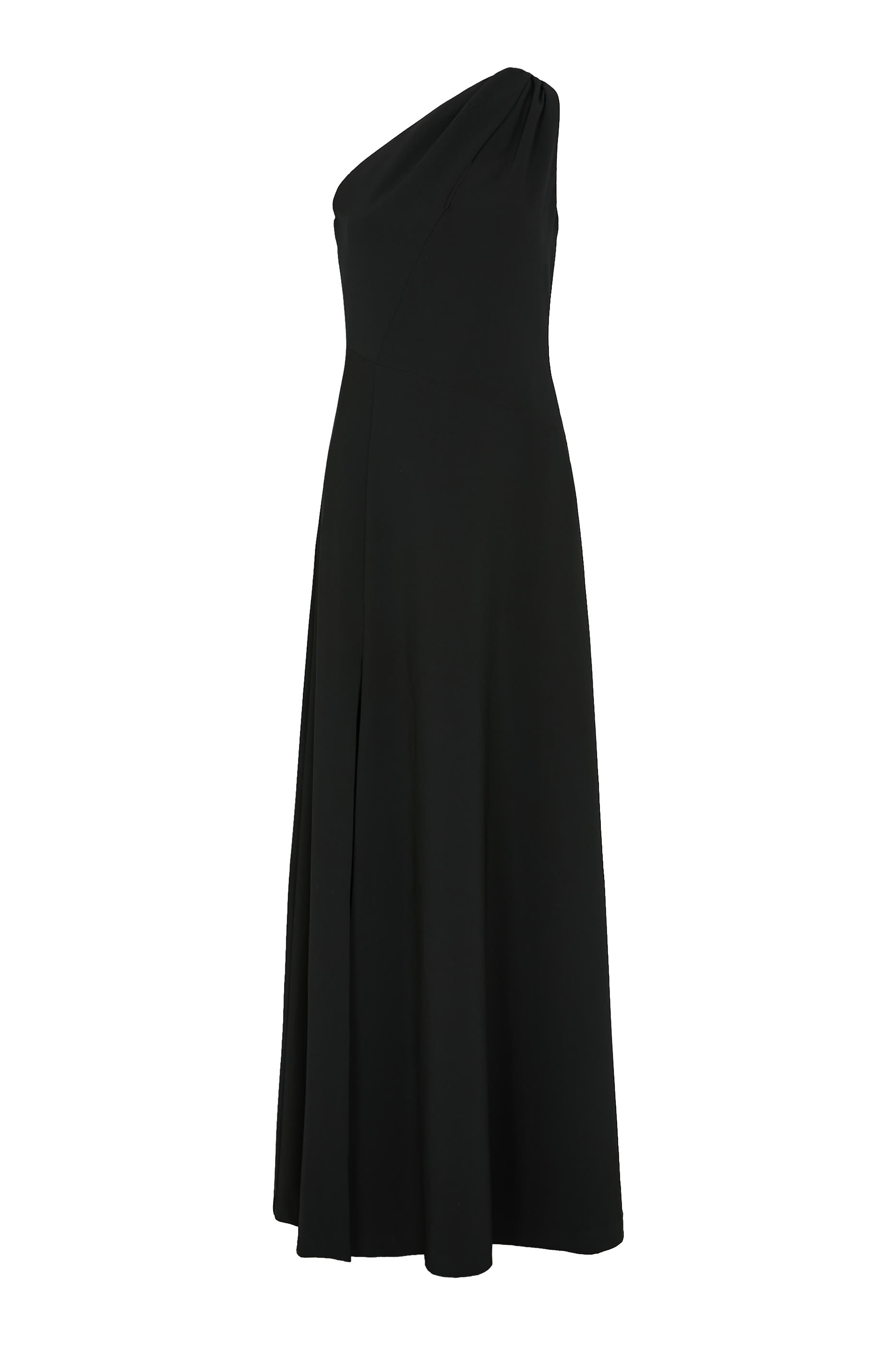  Navi Luxe Crepe Gown