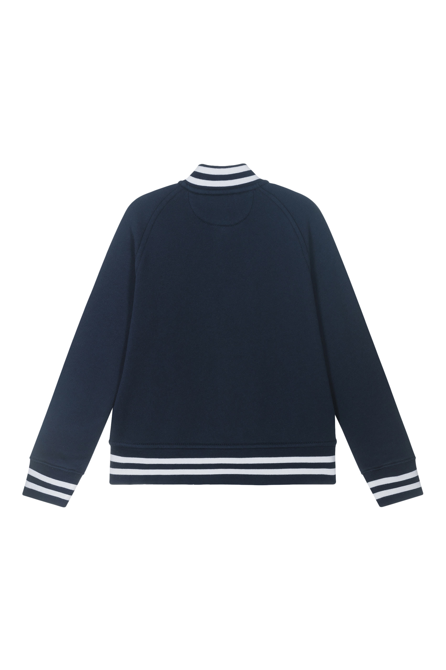 Kids Fleece Baseball Jacket