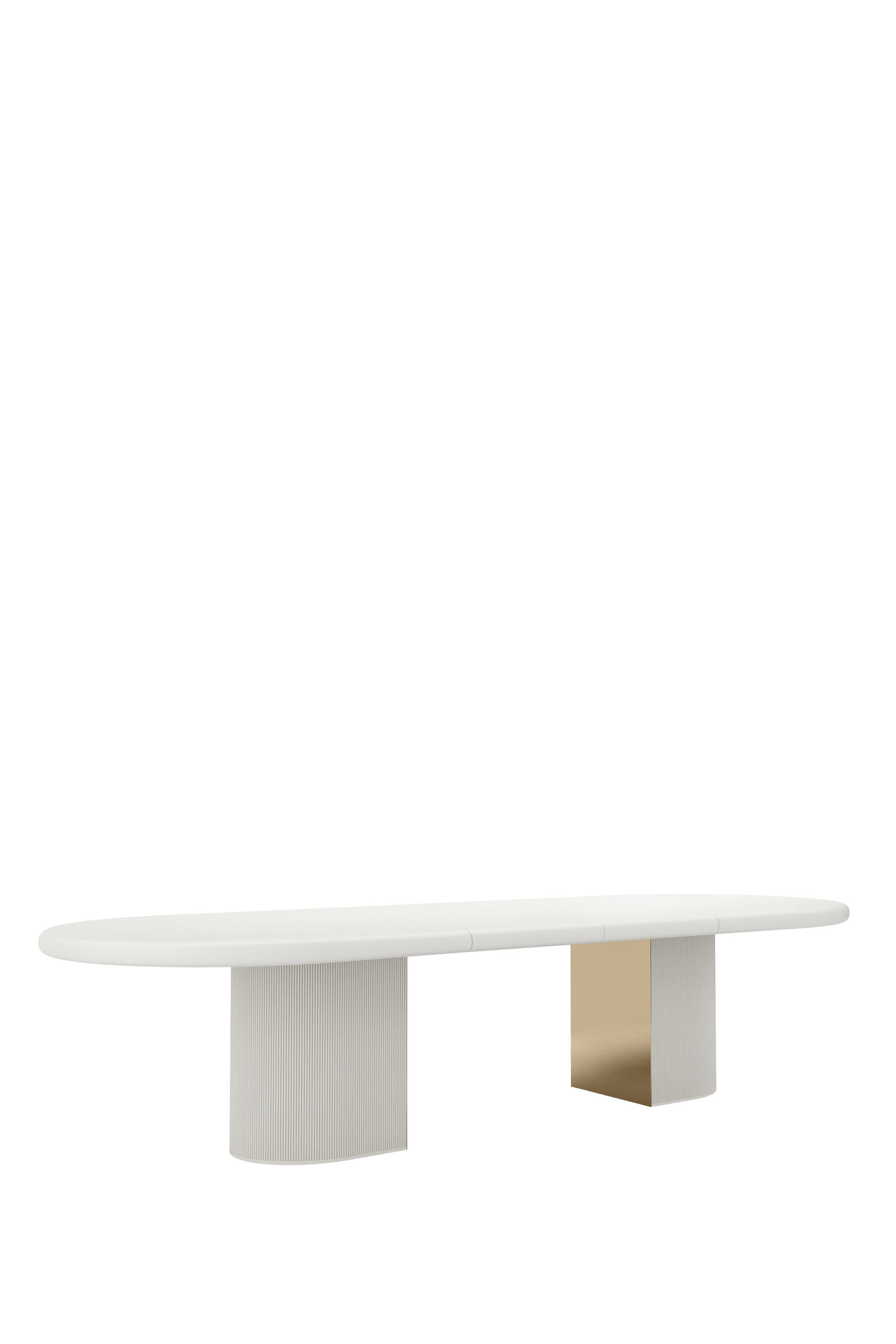 Love Matte Pearl Dining Table