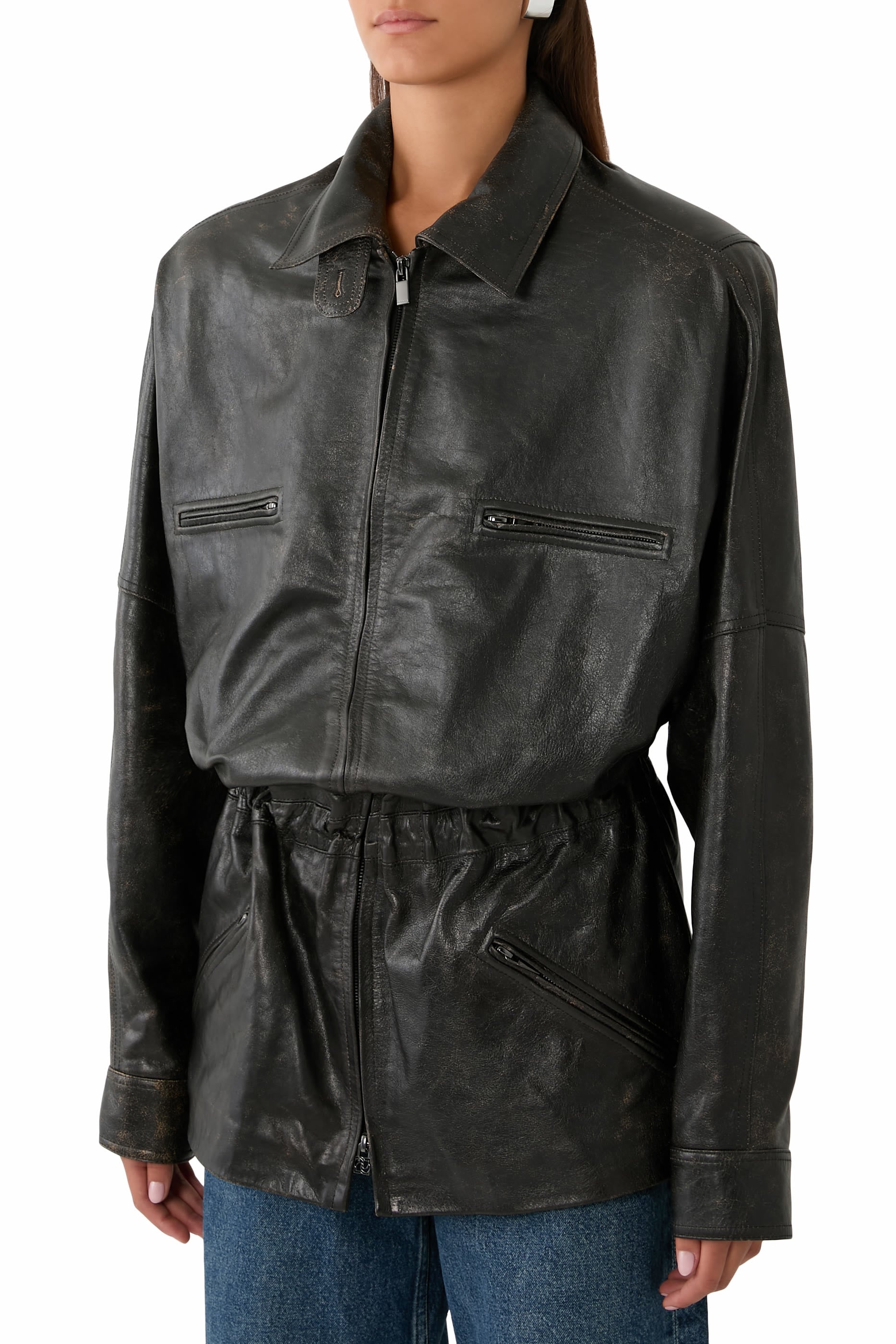Cinched Jacket