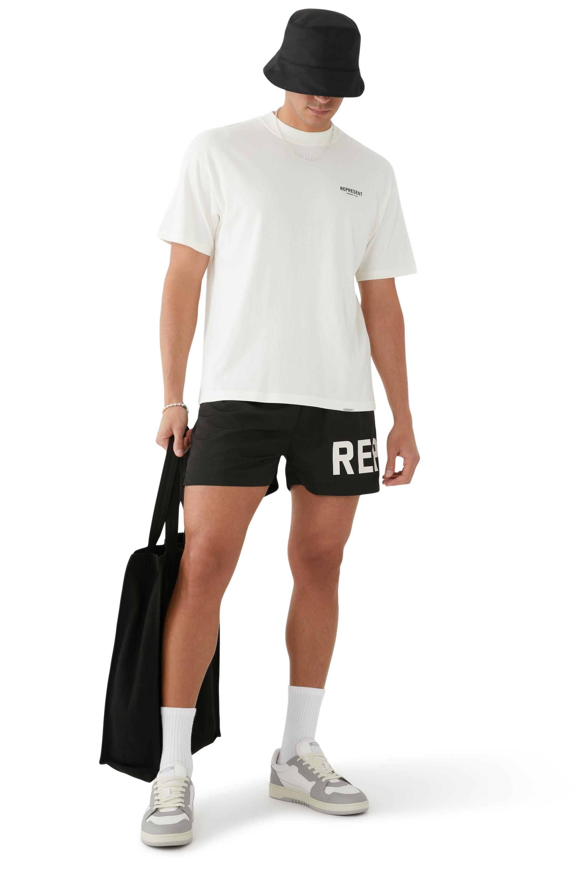 Bold Logo Swim Shorts