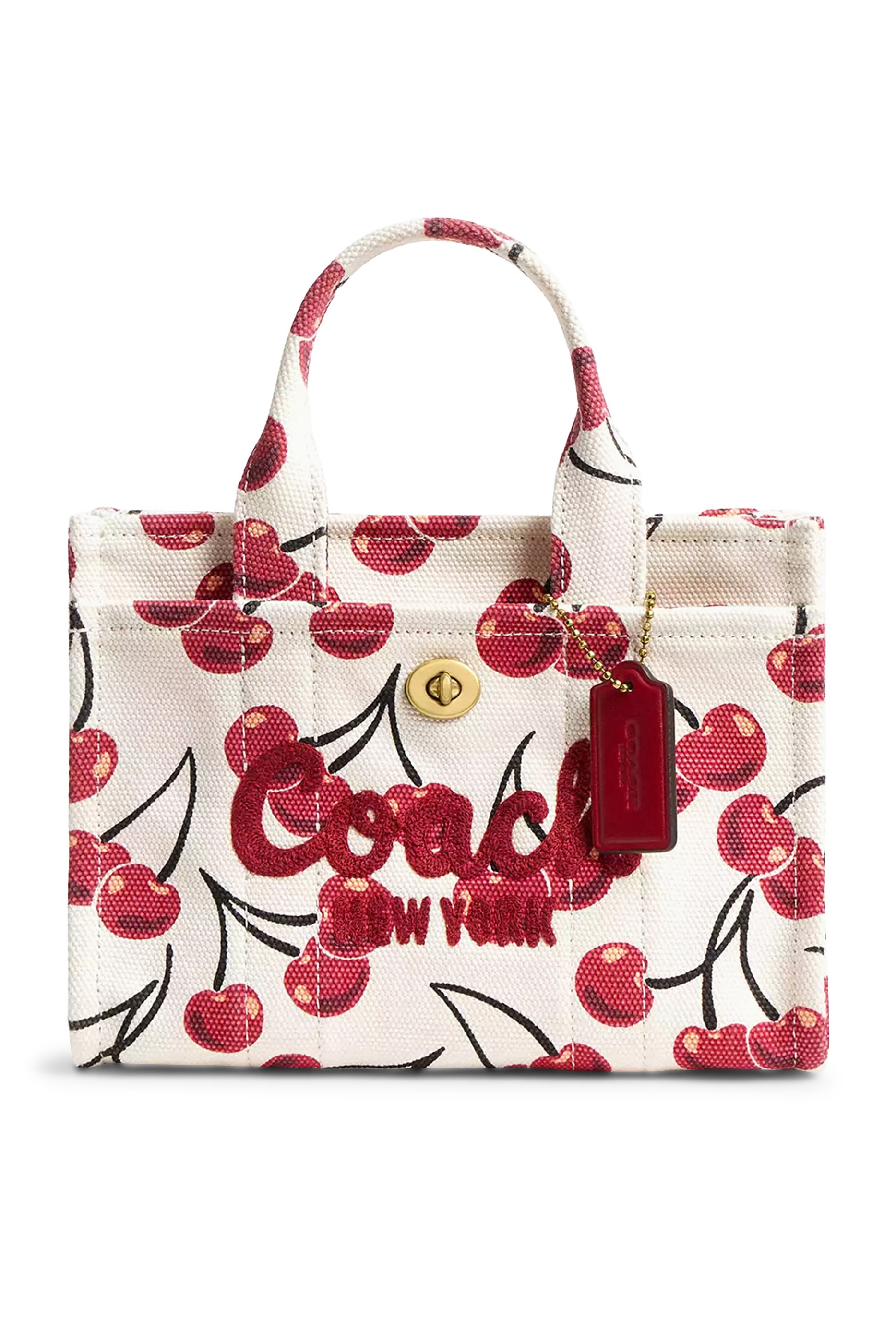  Cherry Printed Cargo 26 Tote Bag