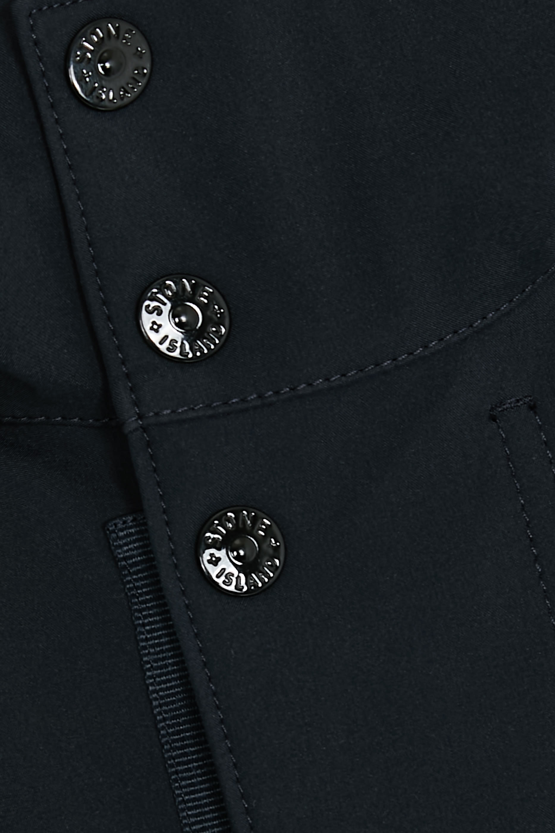 Kids Logo Patch Hooded Jacket