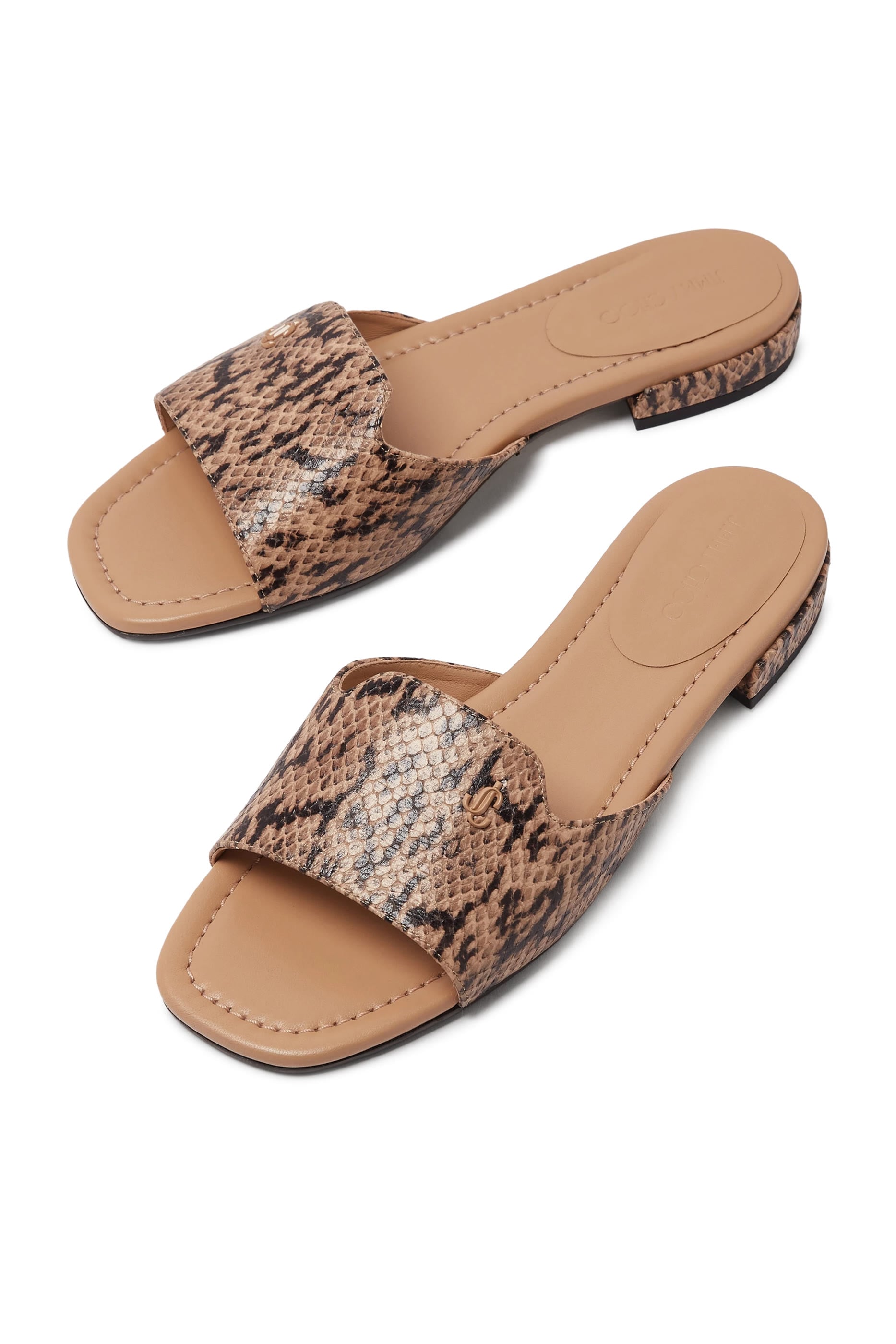 Dina Suede Flats