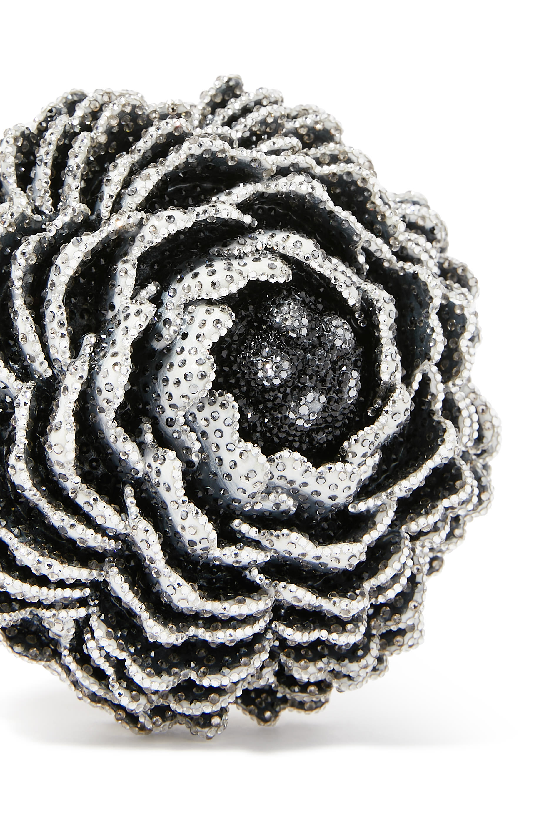 Peony Crystal Handbag