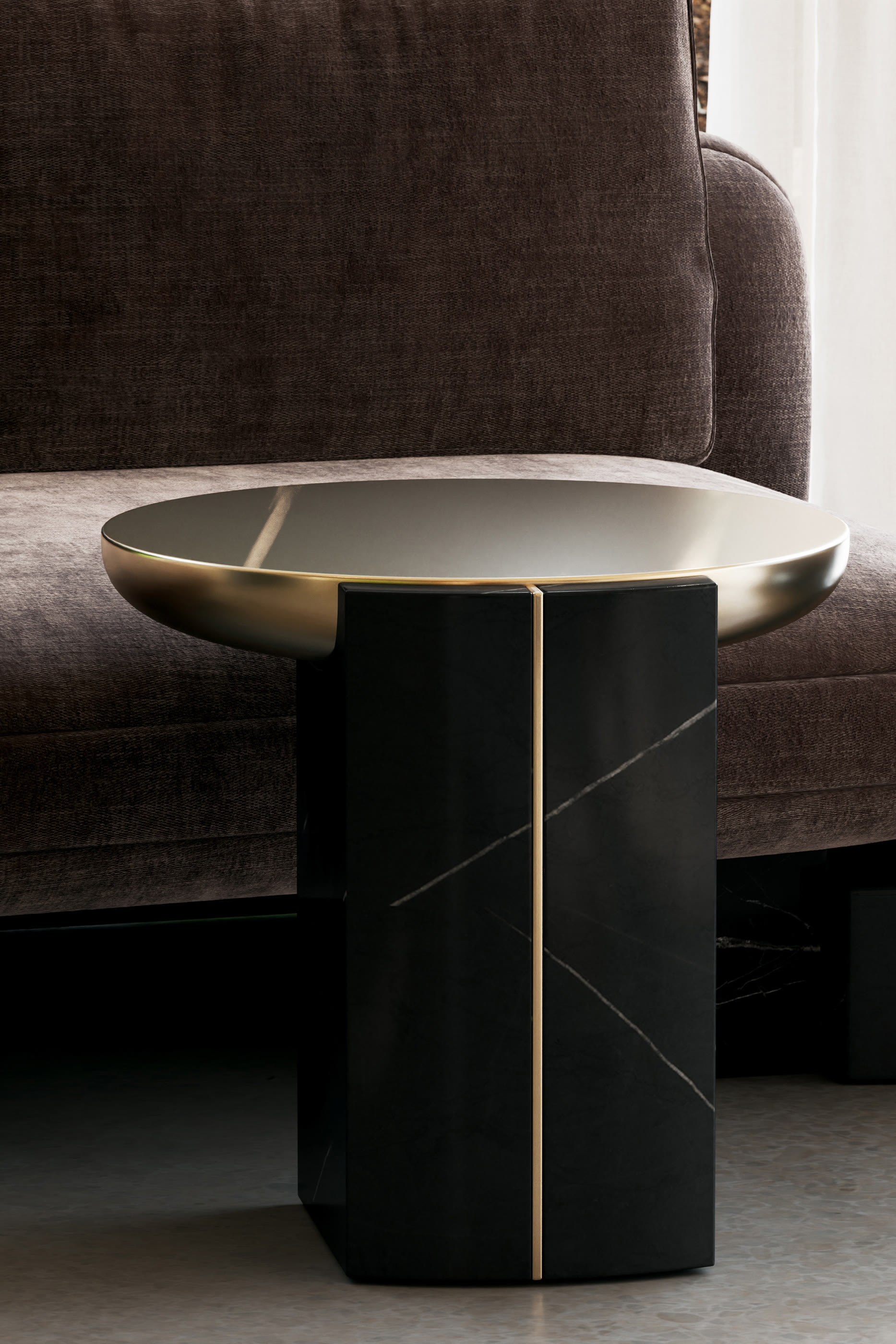 Overlap Side Table