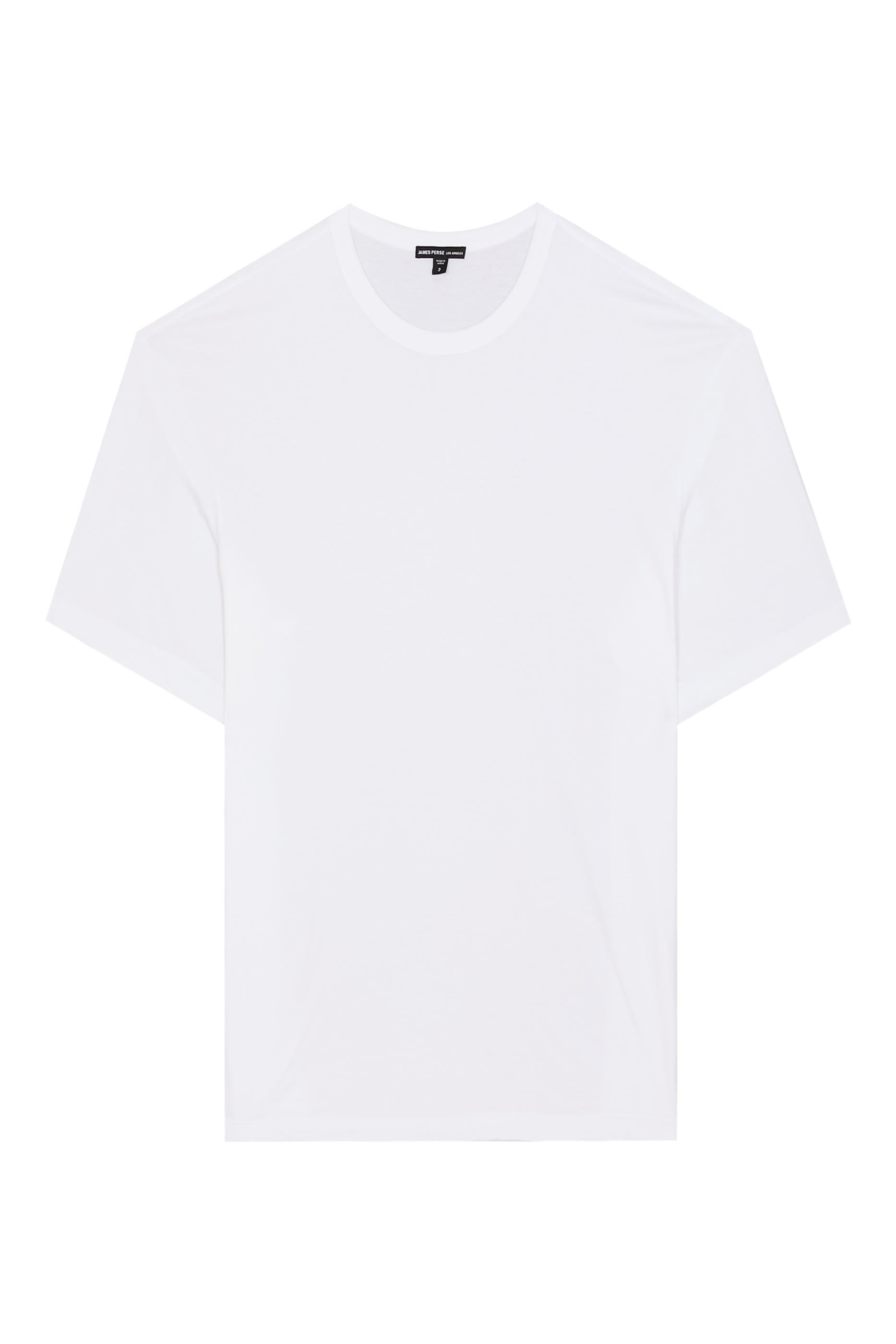 Heavy Luxe Jersey Oversized Crew 