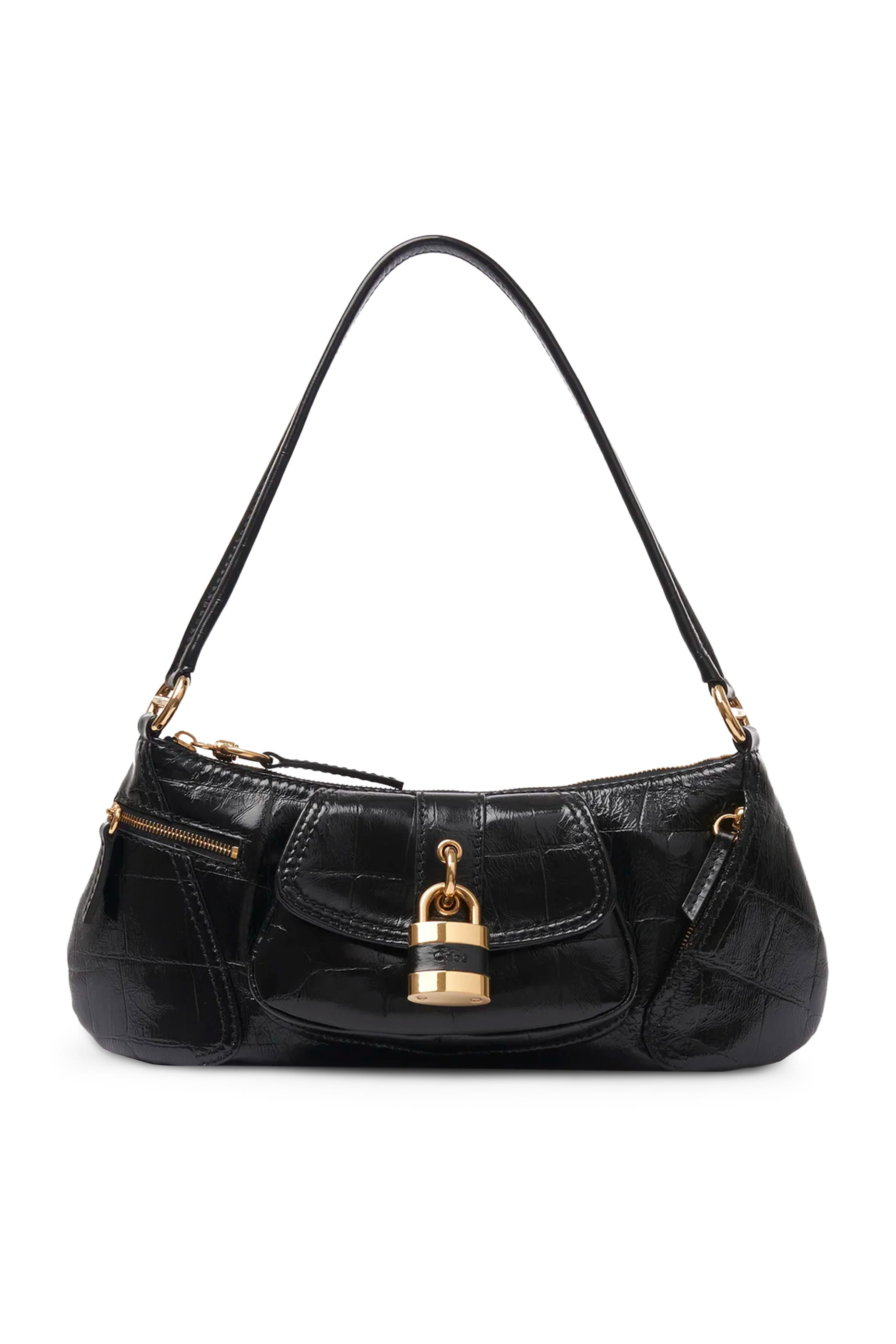 The 99 Shoulder Bag in Grained Leather