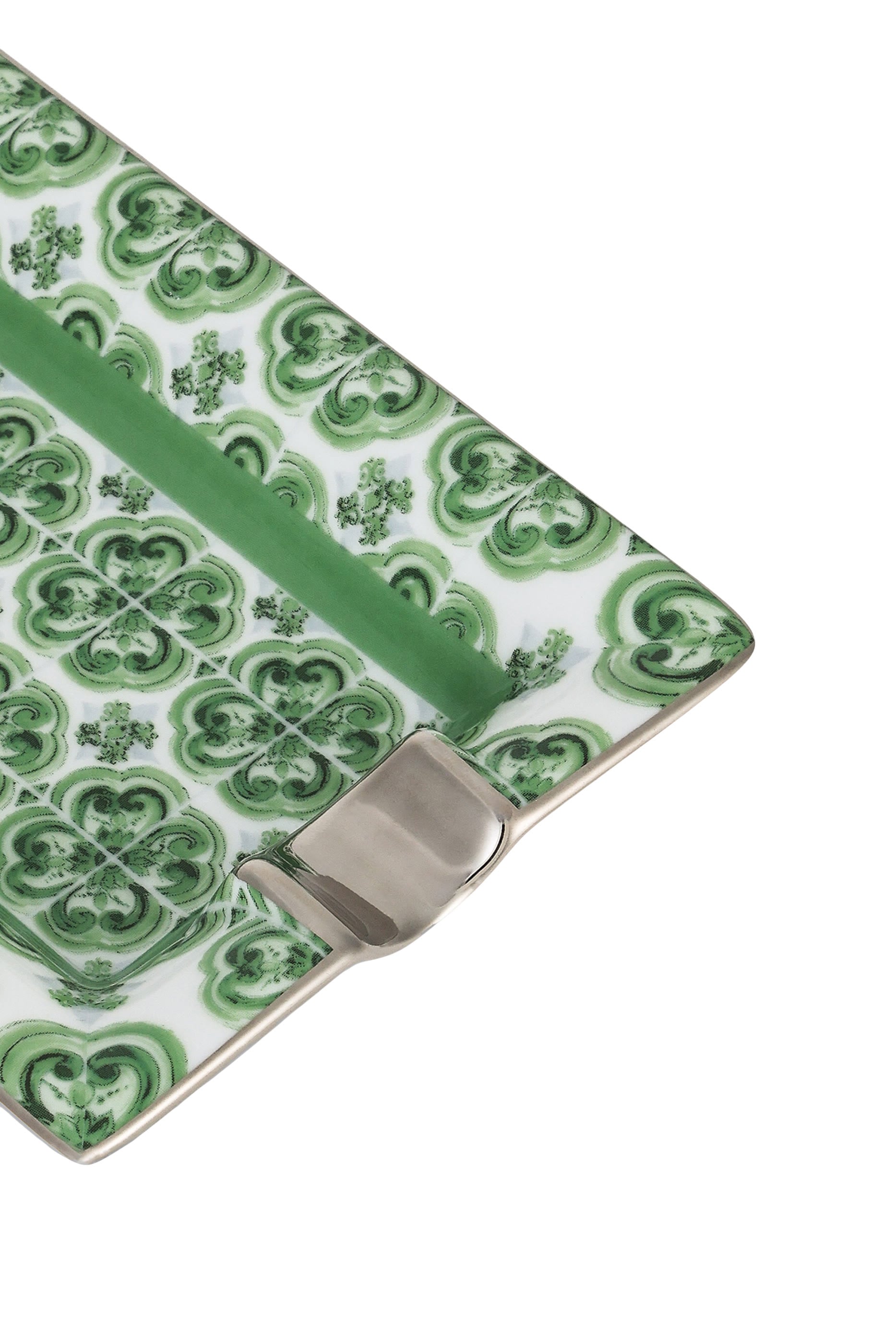 Maiolica Verde Ashtray