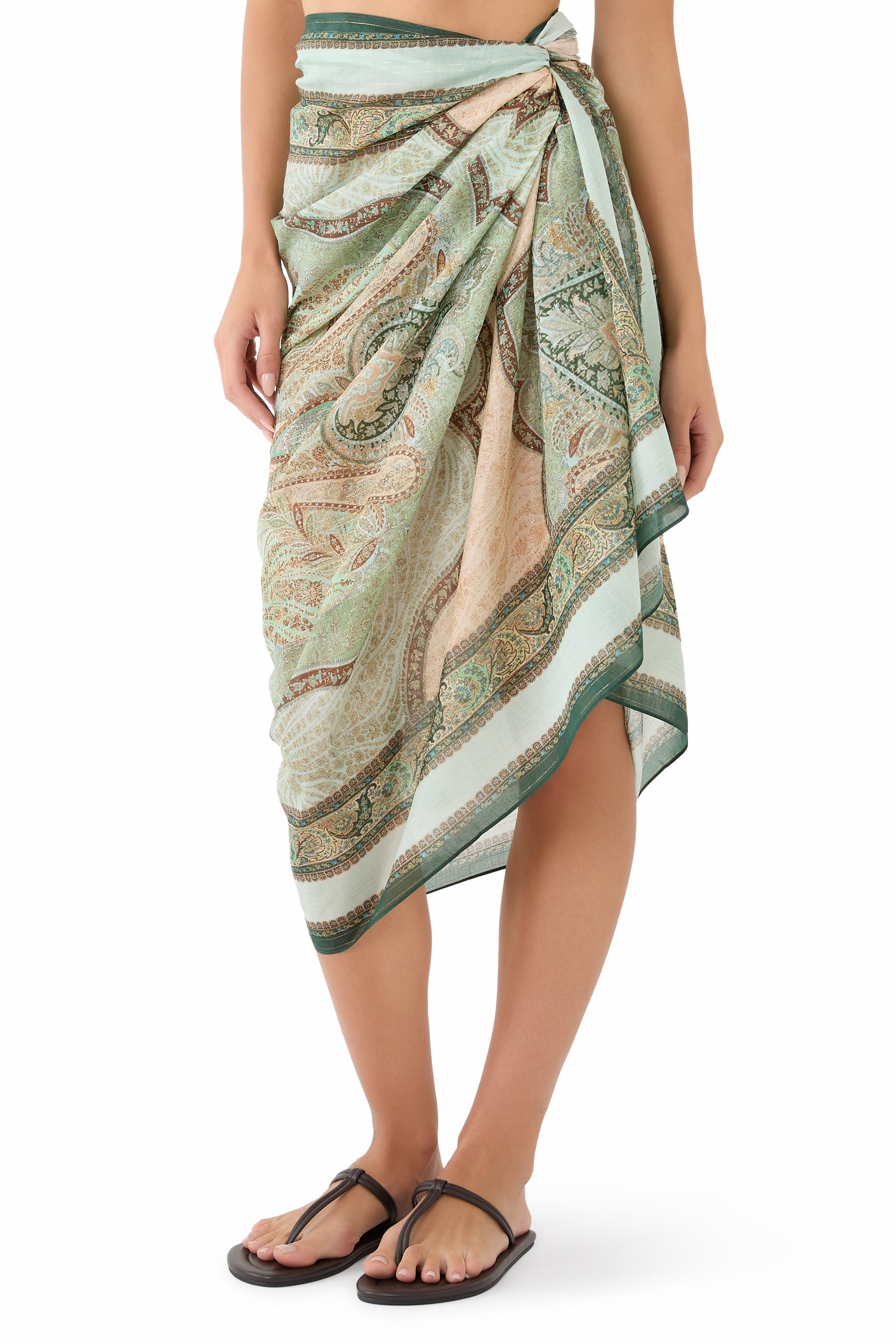 Printed Cotton Pareo