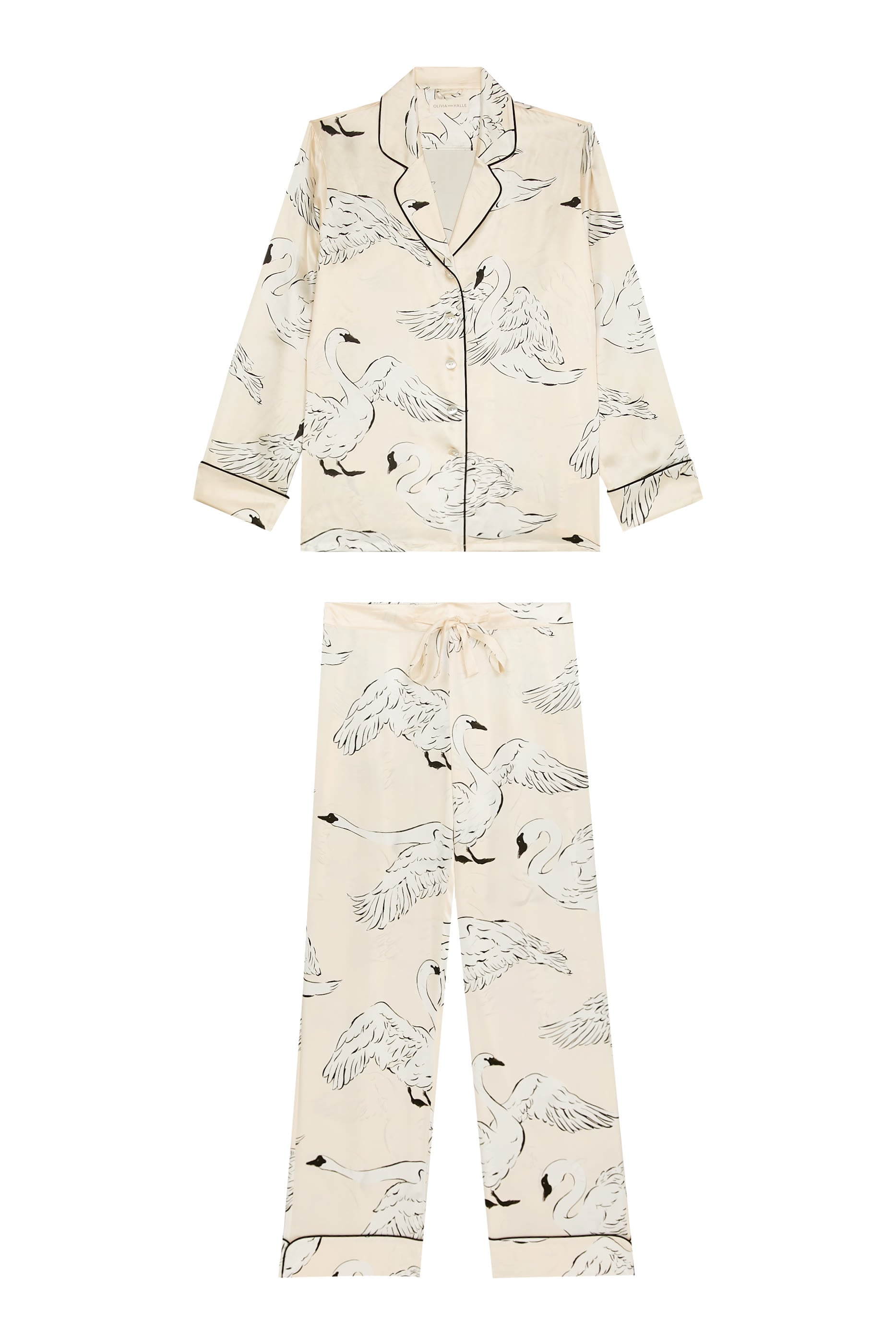 Lila Blanca Swan Pajamas
