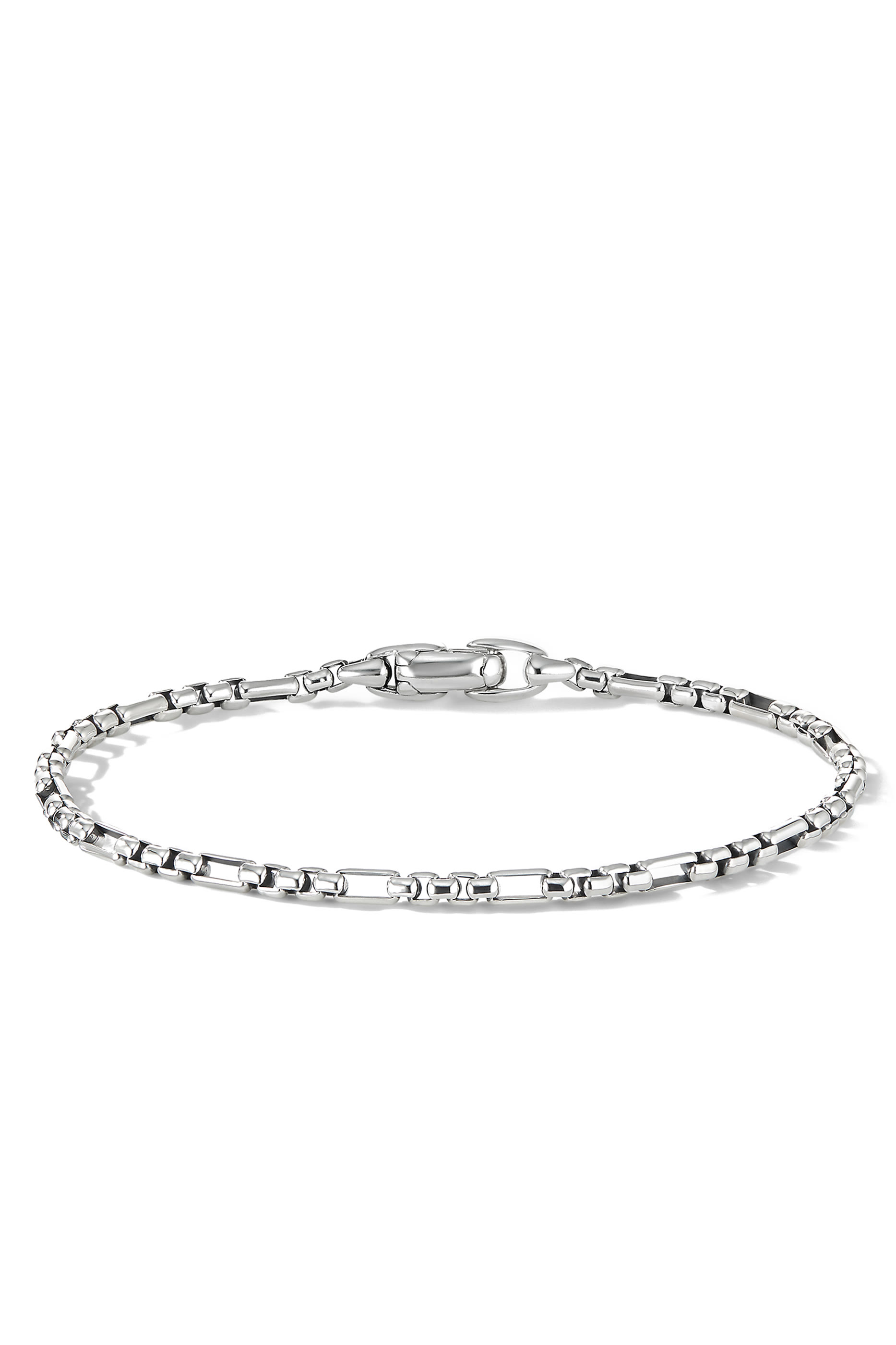 Open Box Chain Bracelet