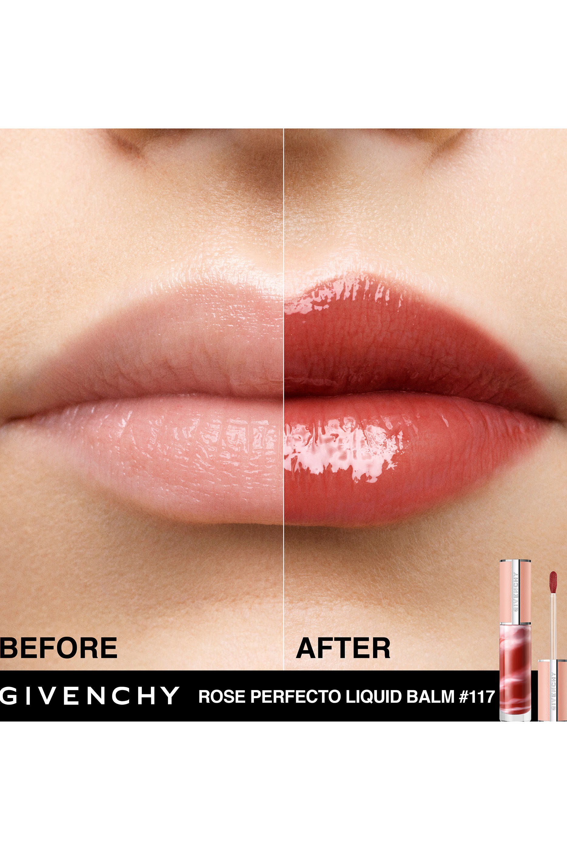 Rose Perfecto Liquid Lip Balm