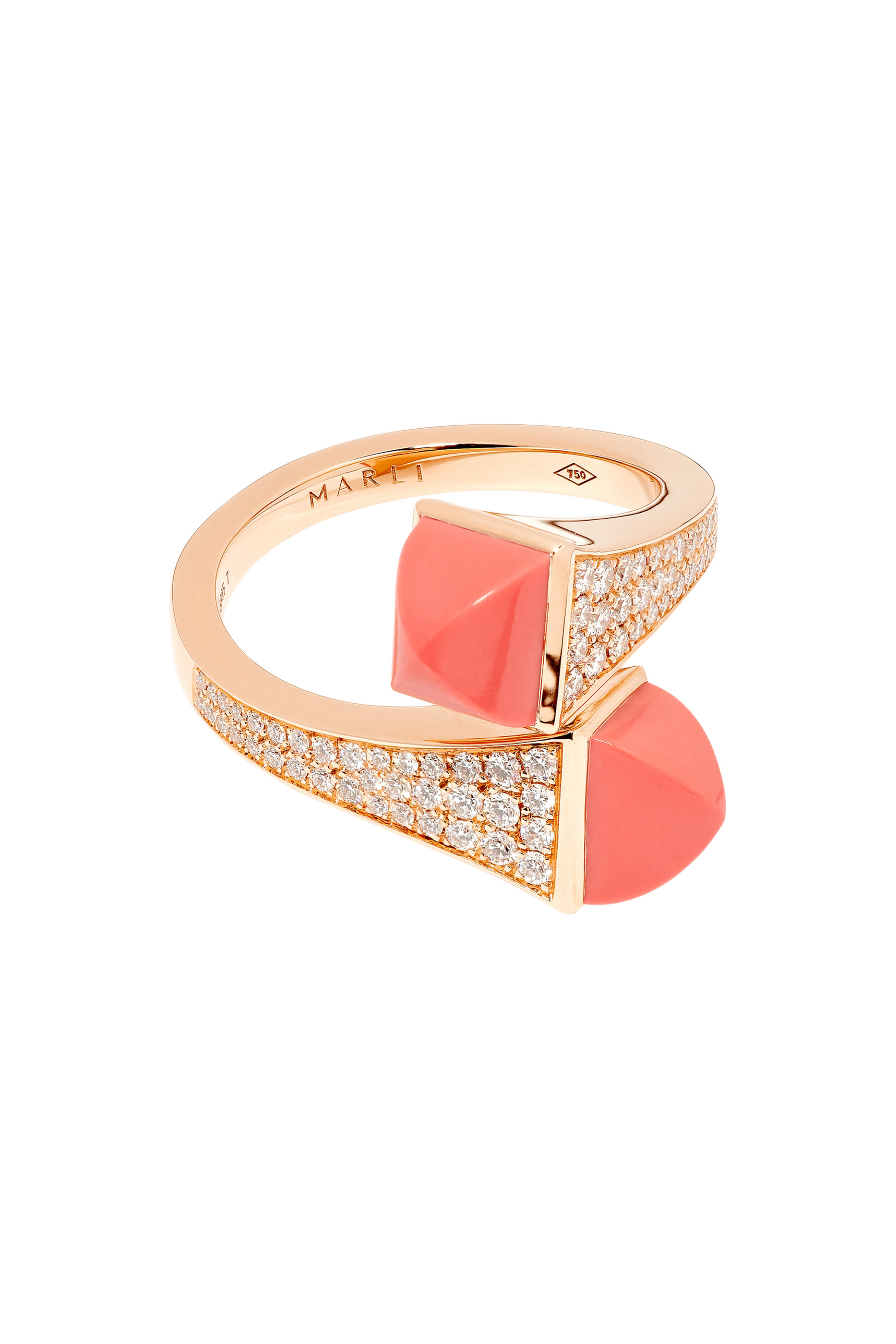 Cleo Diamond Statement Ring