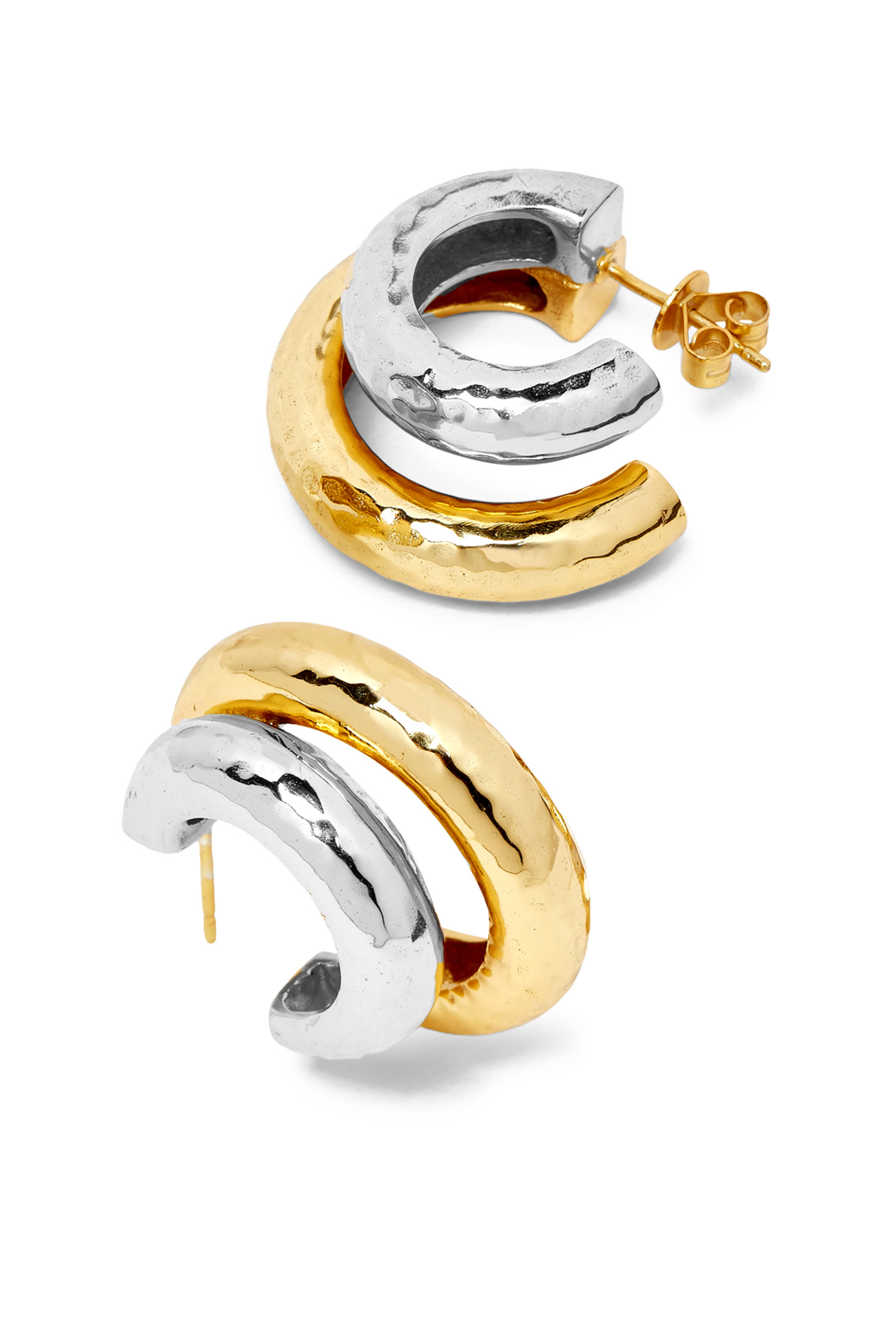 Double Hoop Earrings