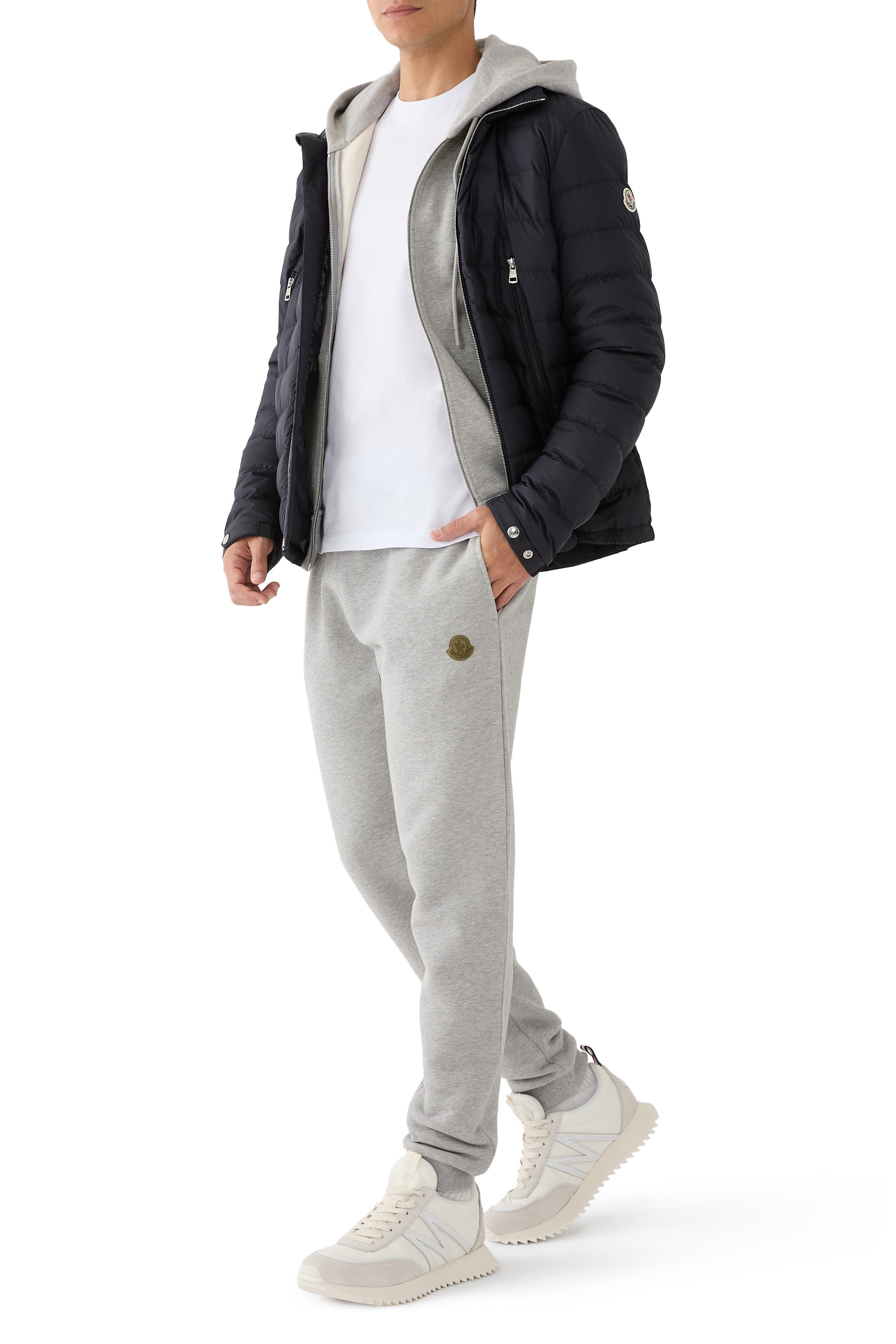 Alfit Hooded Short Down Jacket